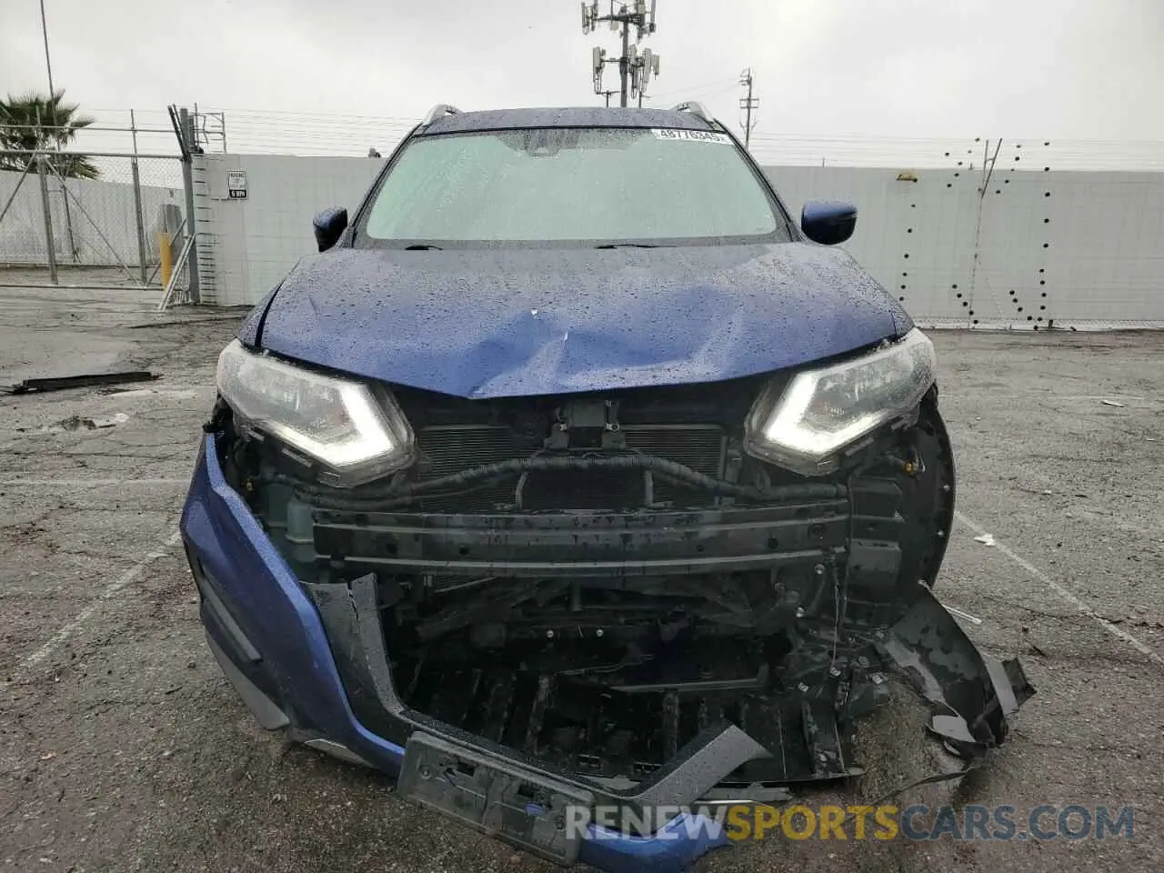 5 Photograph of a damaged car KNMAT2MT5KP517252 NISSAN ROGUE 2019