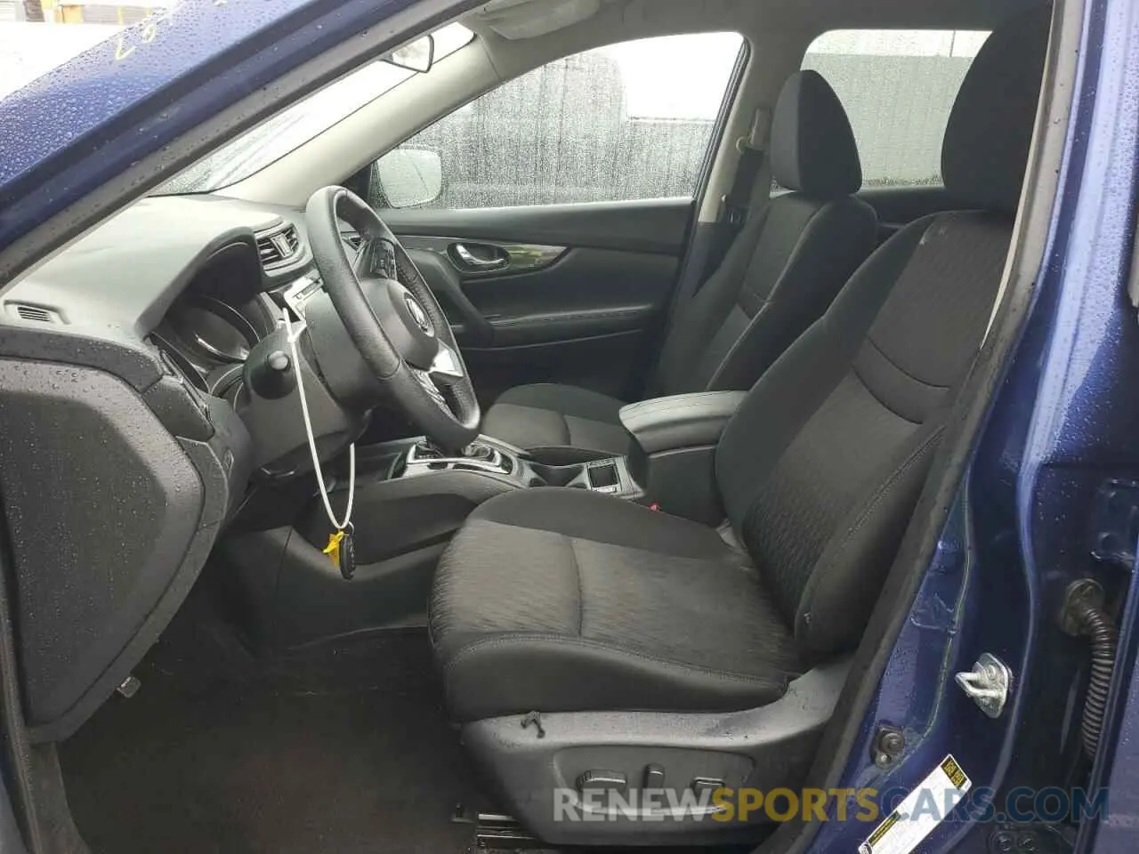 7 Photograph of a damaged car KNMAT2MT5KP517252 NISSAN ROGUE 2019