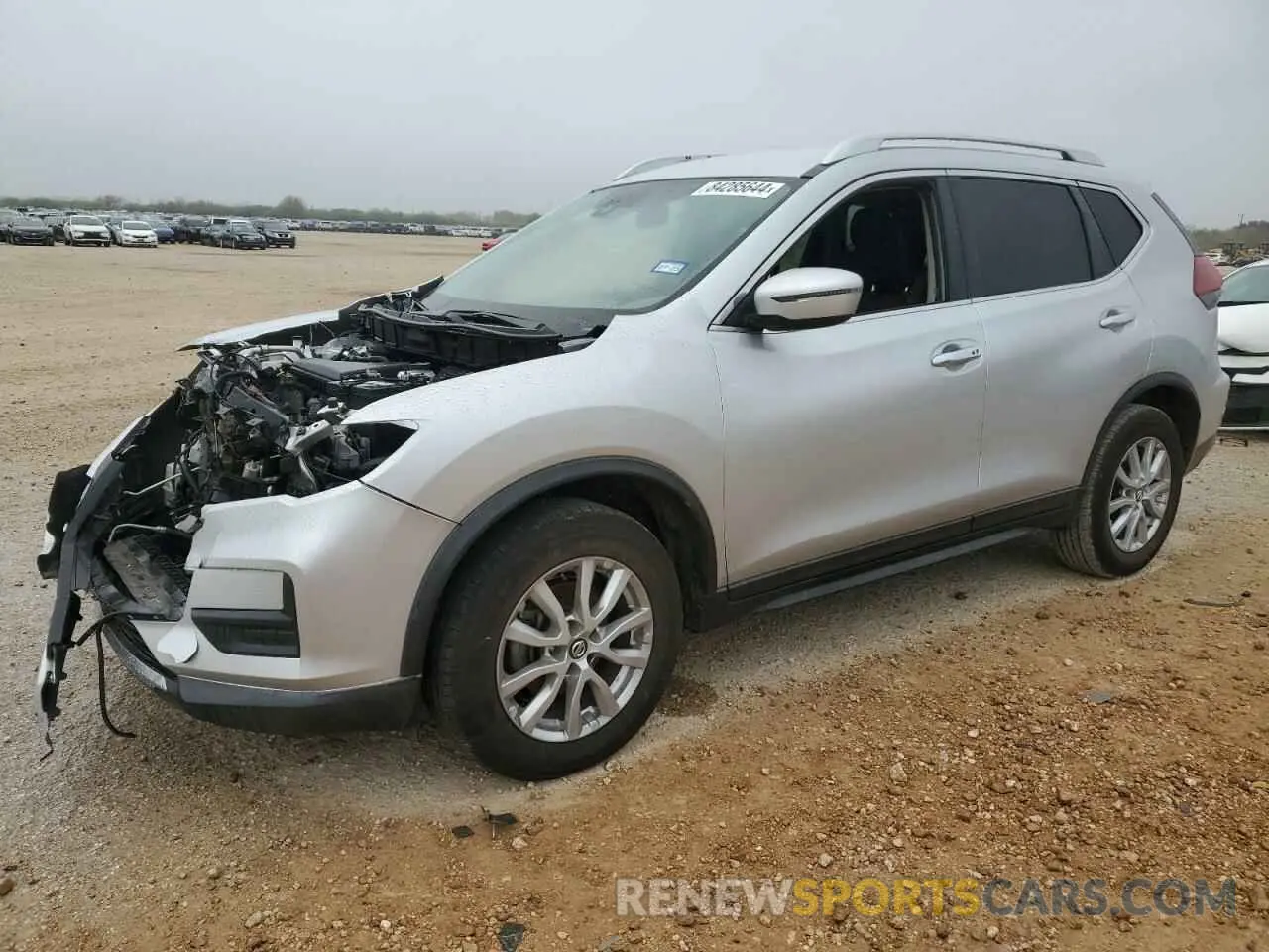 1 Photograph of a damaged car KNMAT2MT5KP521494 NISSAN ROGUE 2019