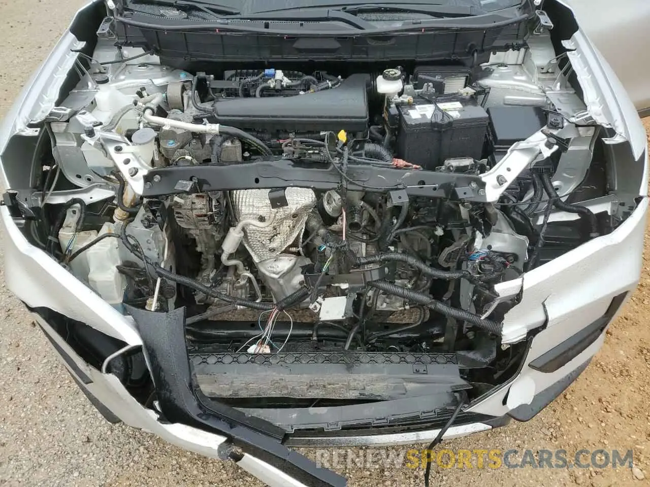 12 Photograph of a damaged car KNMAT2MT5KP521494 NISSAN ROGUE 2019
