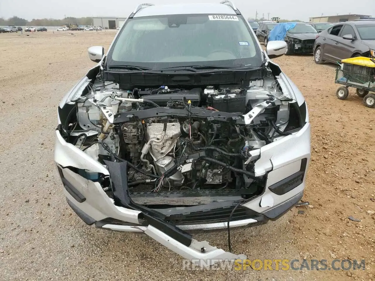 5 Photograph of a damaged car KNMAT2MT5KP521494 NISSAN ROGUE 2019