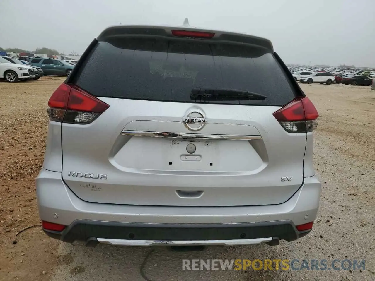 6 Photograph of a damaged car KNMAT2MT5KP521494 NISSAN ROGUE 2019