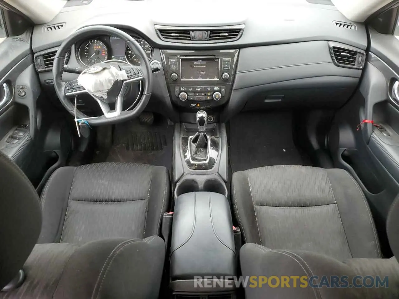 8 Photograph of a damaged car KNMAT2MT5KP521494 NISSAN ROGUE 2019