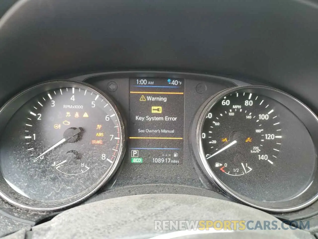 9 Photograph of a damaged car KNMAT2MT5KP521494 NISSAN ROGUE 2019