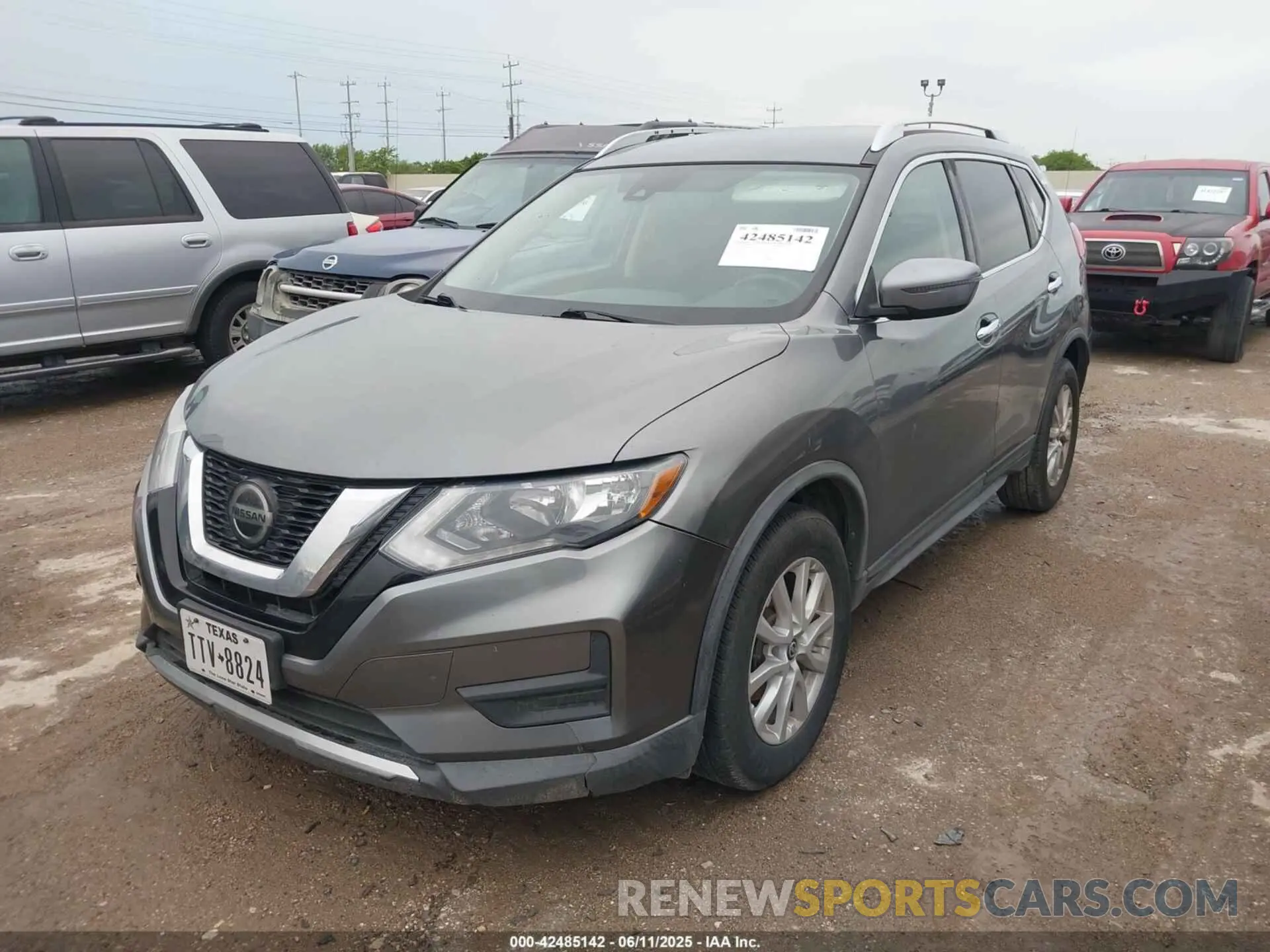 2 Photograph of a damaged car KNMAT2MT5KP526338 NISSAN ROGUE 2019