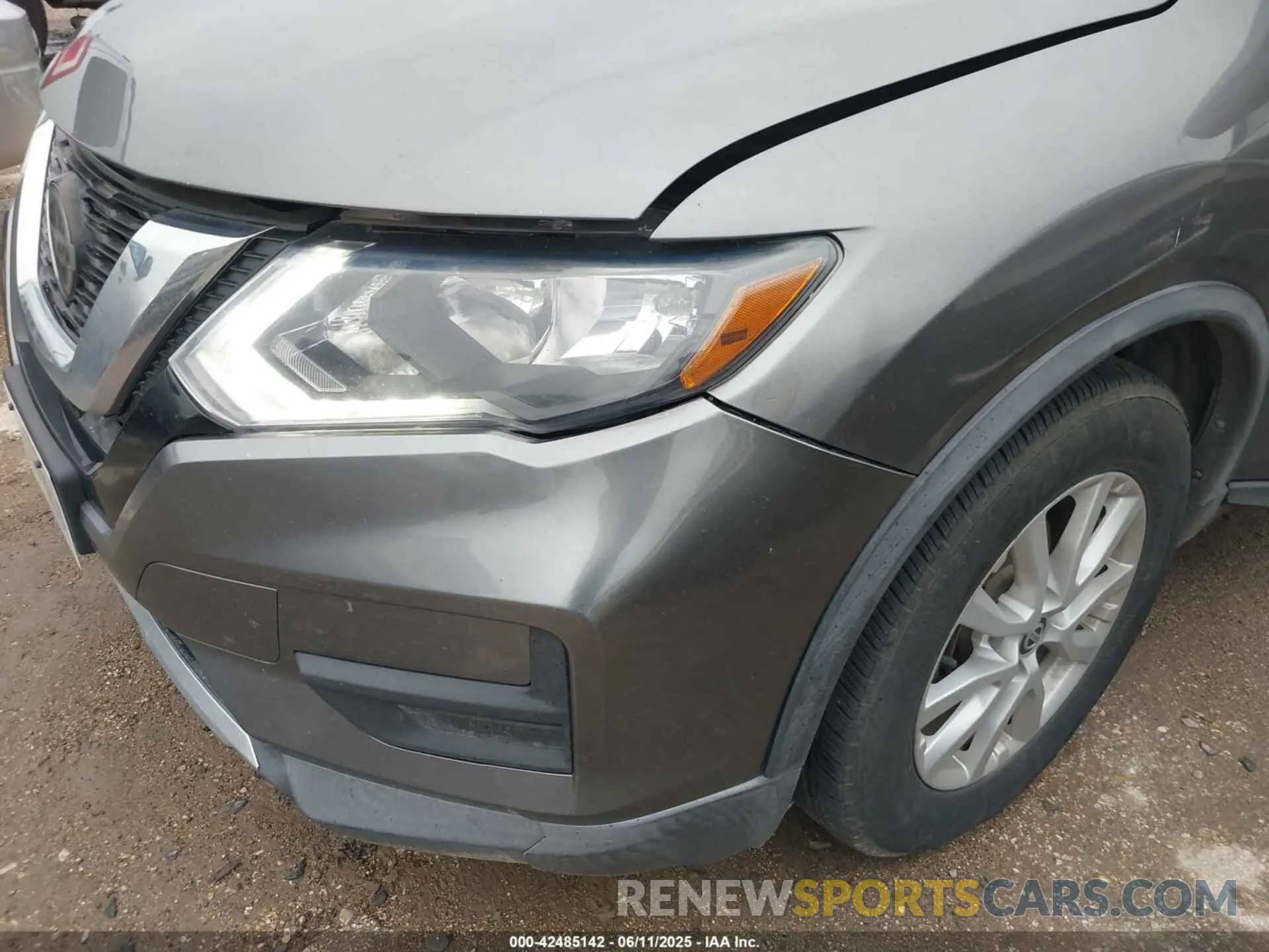 6 Photograph of a damaged car KNMAT2MT5KP526338 NISSAN ROGUE 2019
