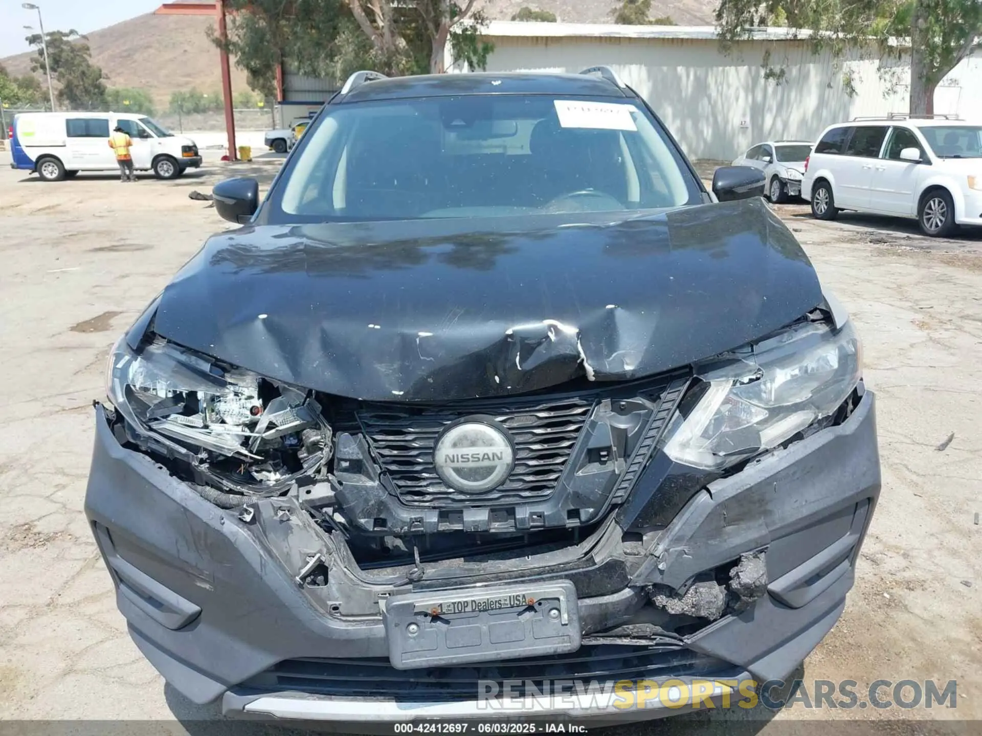 12 Photograph of a damaged car KNMAT2MT5KP529742 NISSAN ROGUE 2019