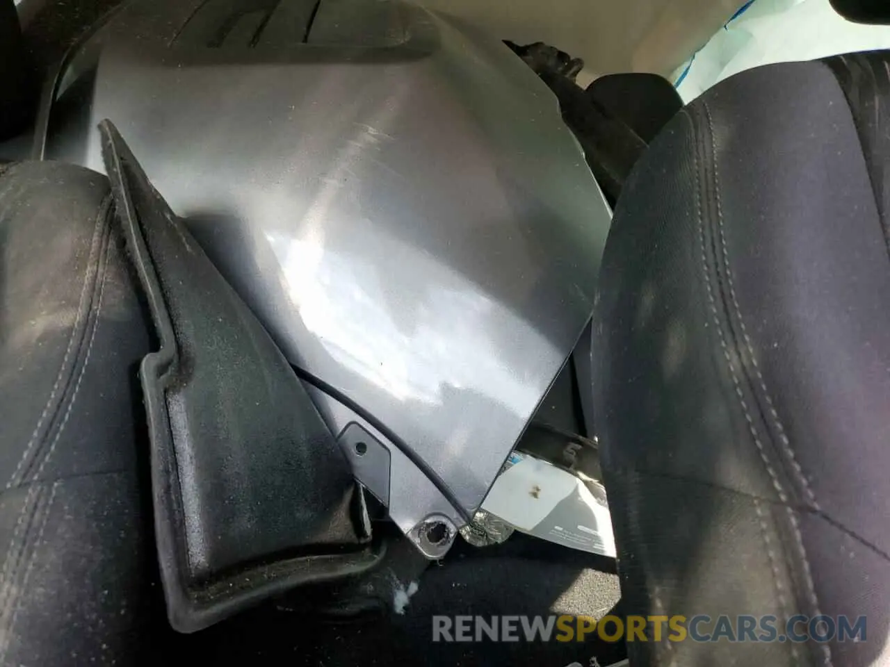 10 Photograph of a damaged car KNMAT2MT5KP531202 NISSAN ROGUE 2019