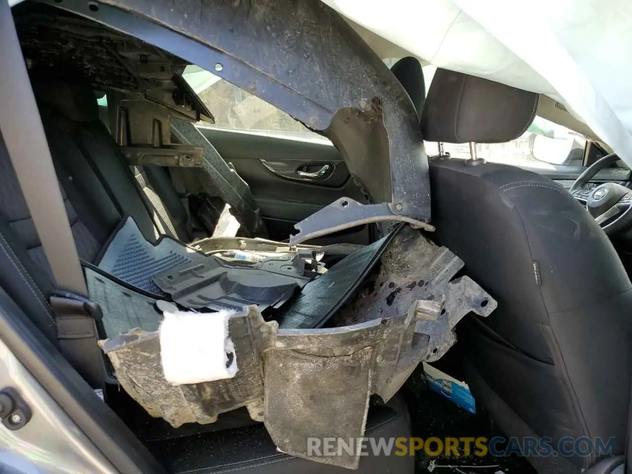 11 Photograph of a damaged car KNMAT2MT5KP531202 NISSAN ROGUE 2019