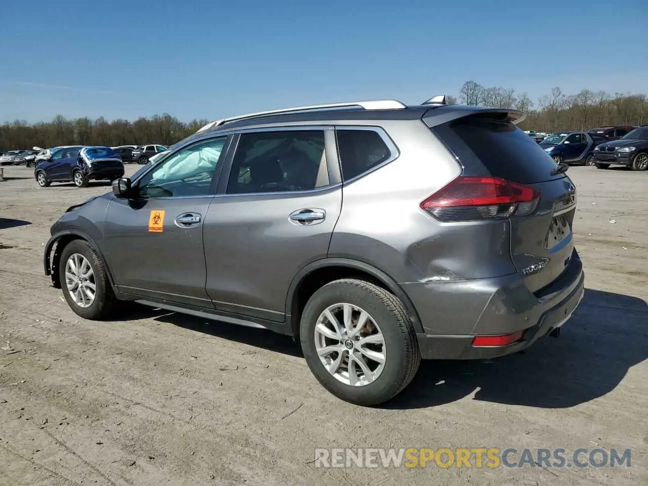 2 Photograph of a damaged car KNMAT2MT5KP531202 NISSAN ROGUE 2019