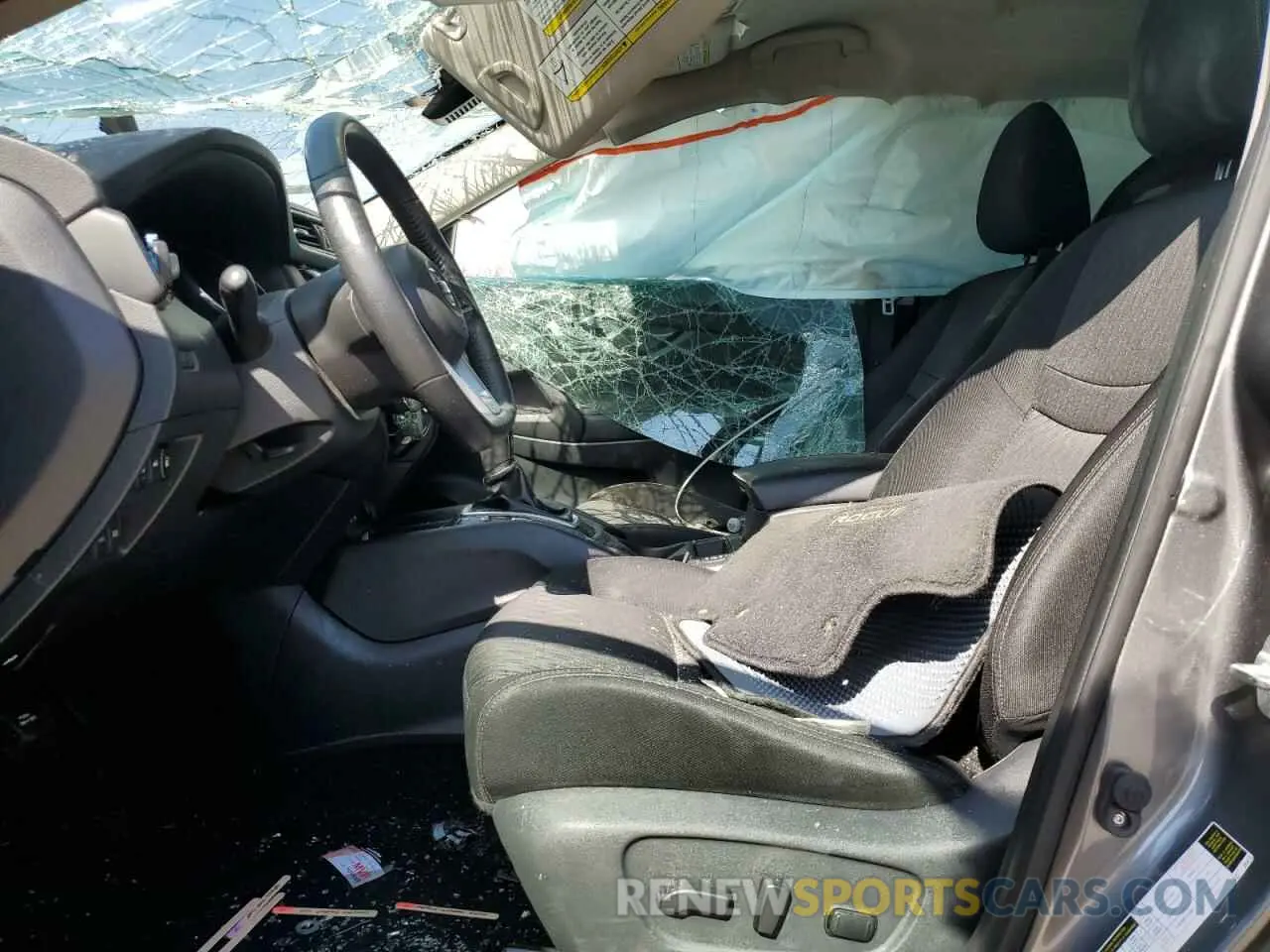 7 Photograph of a damaged car KNMAT2MT5KP531202 NISSAN ROGUE 2019