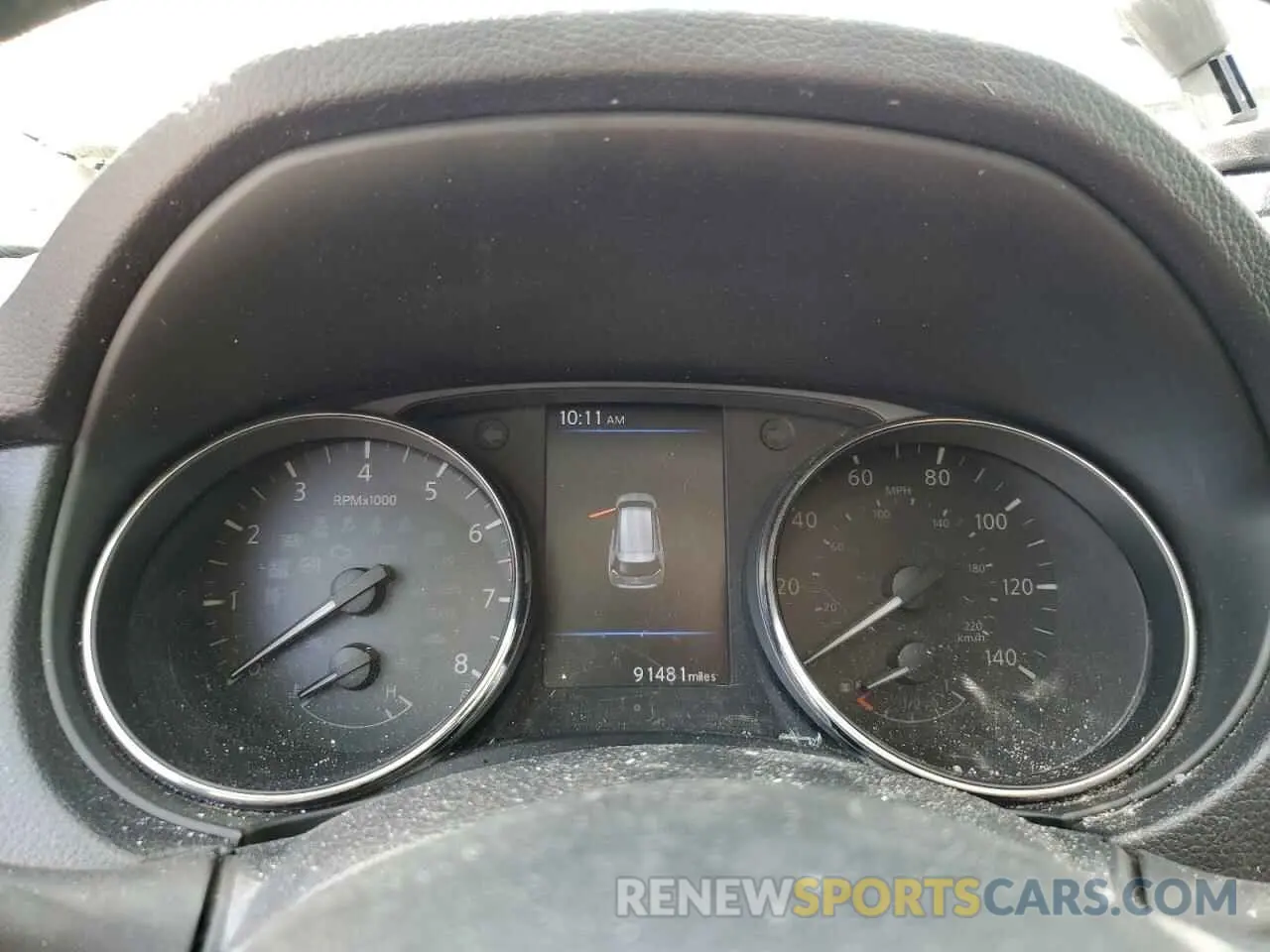 9 Photograph of a damaged car KNMAT2MT5KP531202 NISSAN ROGUE 2019
