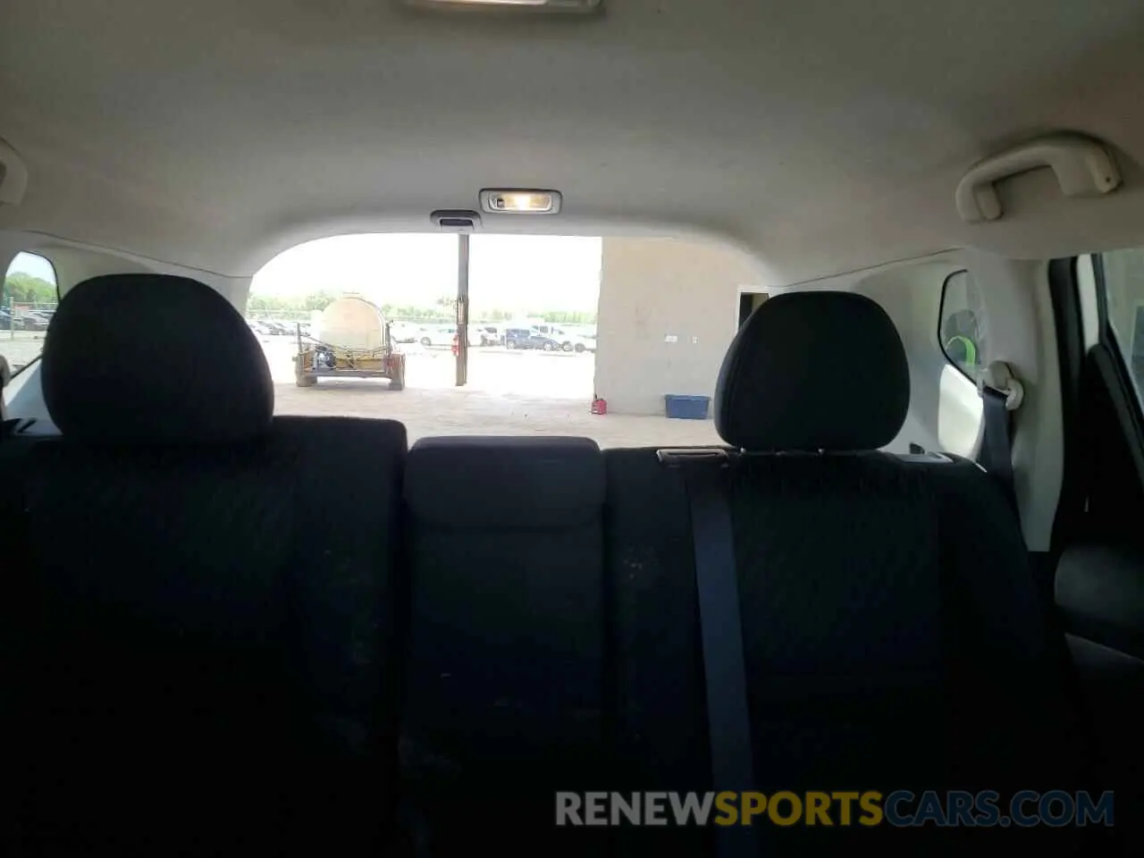 10 Photograph of a damaged car KNMAT2MT5KP541020 NISSAN ROGUE 2019
