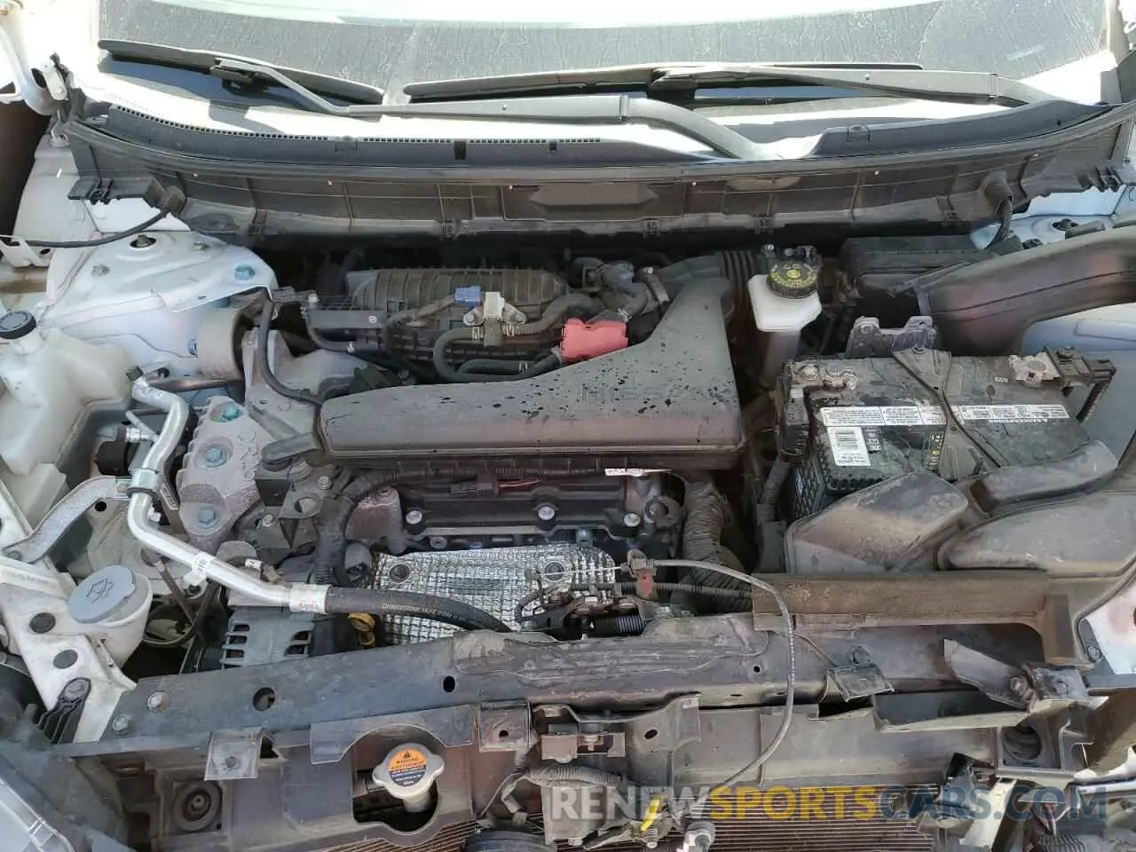 12 Photograph of a damaged car KNMAT2MT5KP541020 NISSAN ROGUE 2019