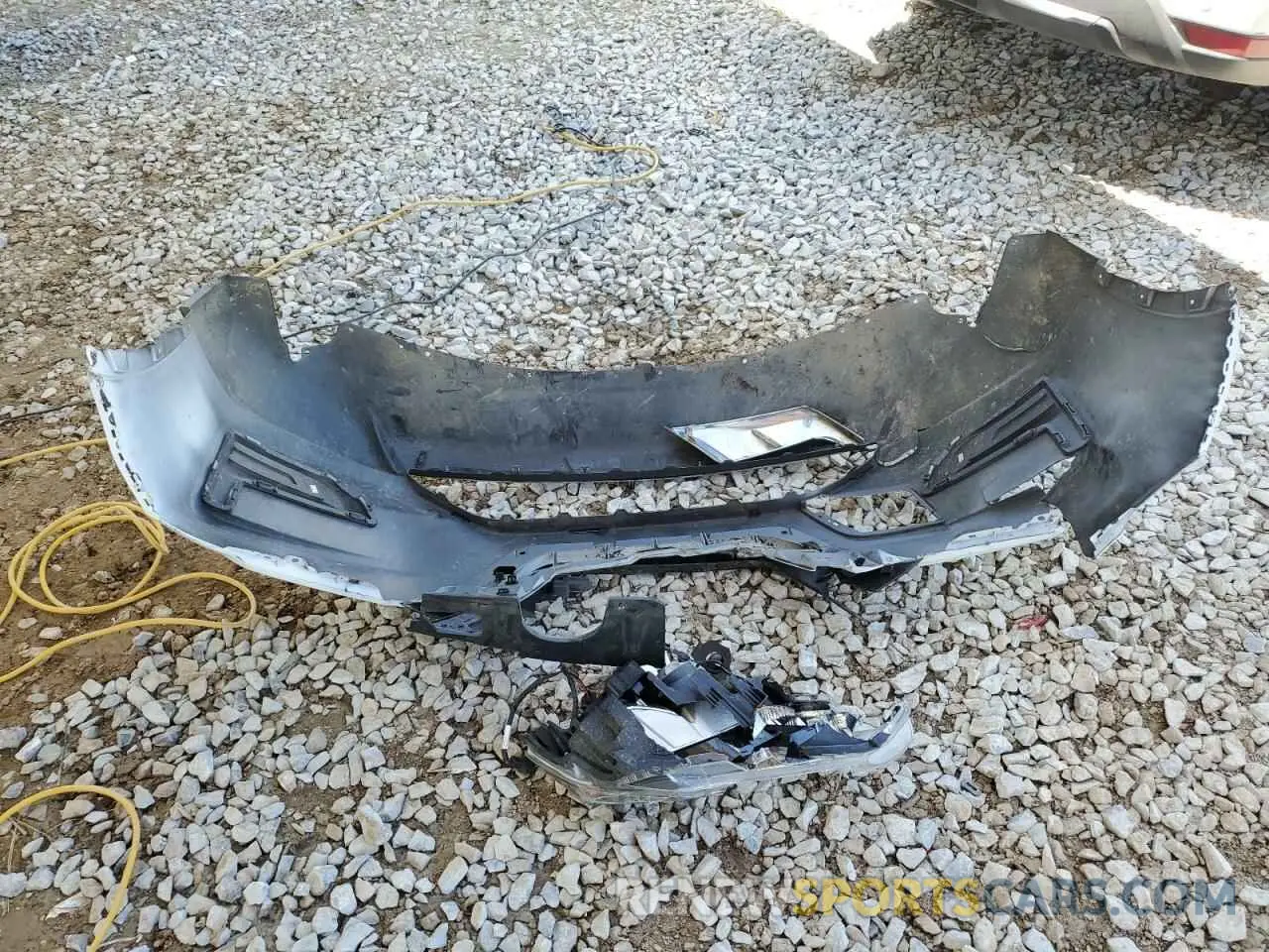 13 Photograph of a damaged car KNMAT2MT5KP541020 NISSAN ROGUE 2019