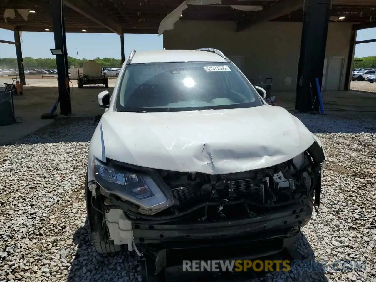 5 Photograph of a damaged car KNMAT2MT5KP541020 NISSAN ROGUE 2019