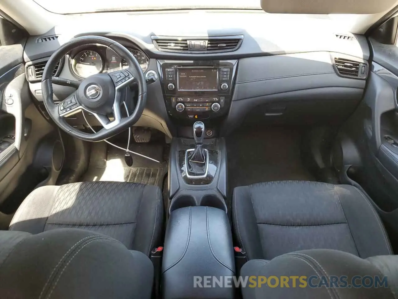 8 Photograph of a damaged car KNMAT2MT5KP541020 NISSAN ROGUE 2019