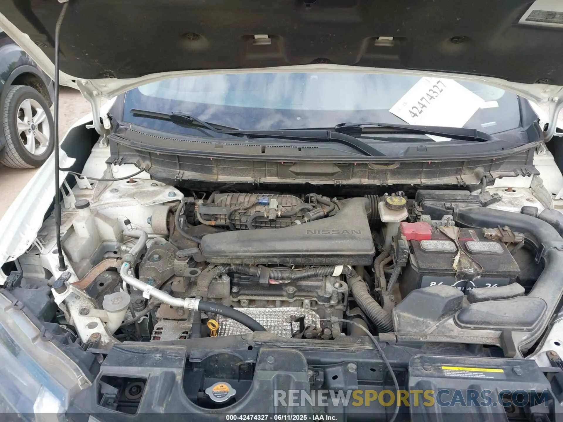 10 Photograph of a damaged car KNMAT2MT5KP543348 NISSAN ROGUE 2019
