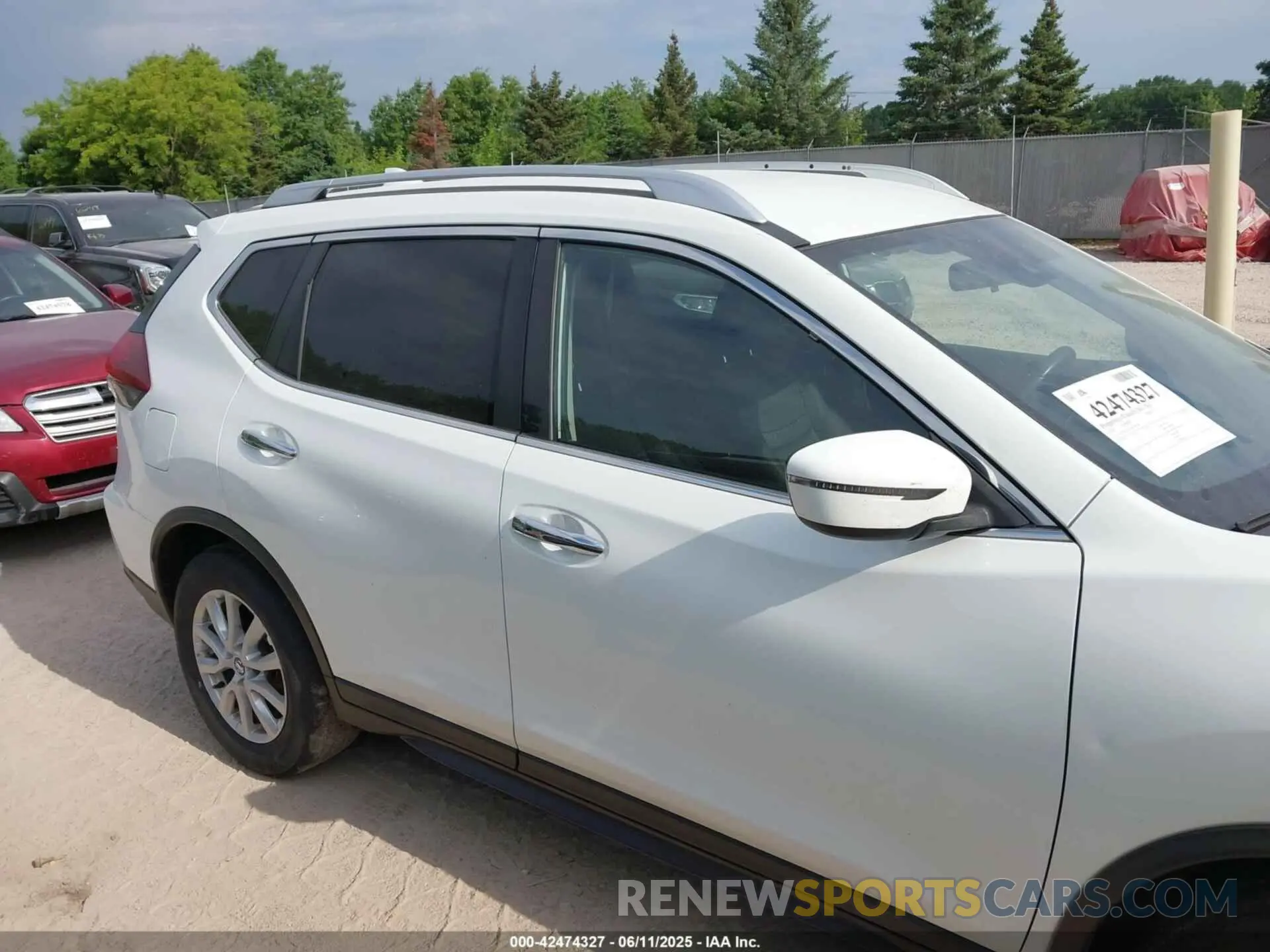 13 Photograph of a damaged car KNMAT2MT5KP543348 NISSAN ROGUE 2019