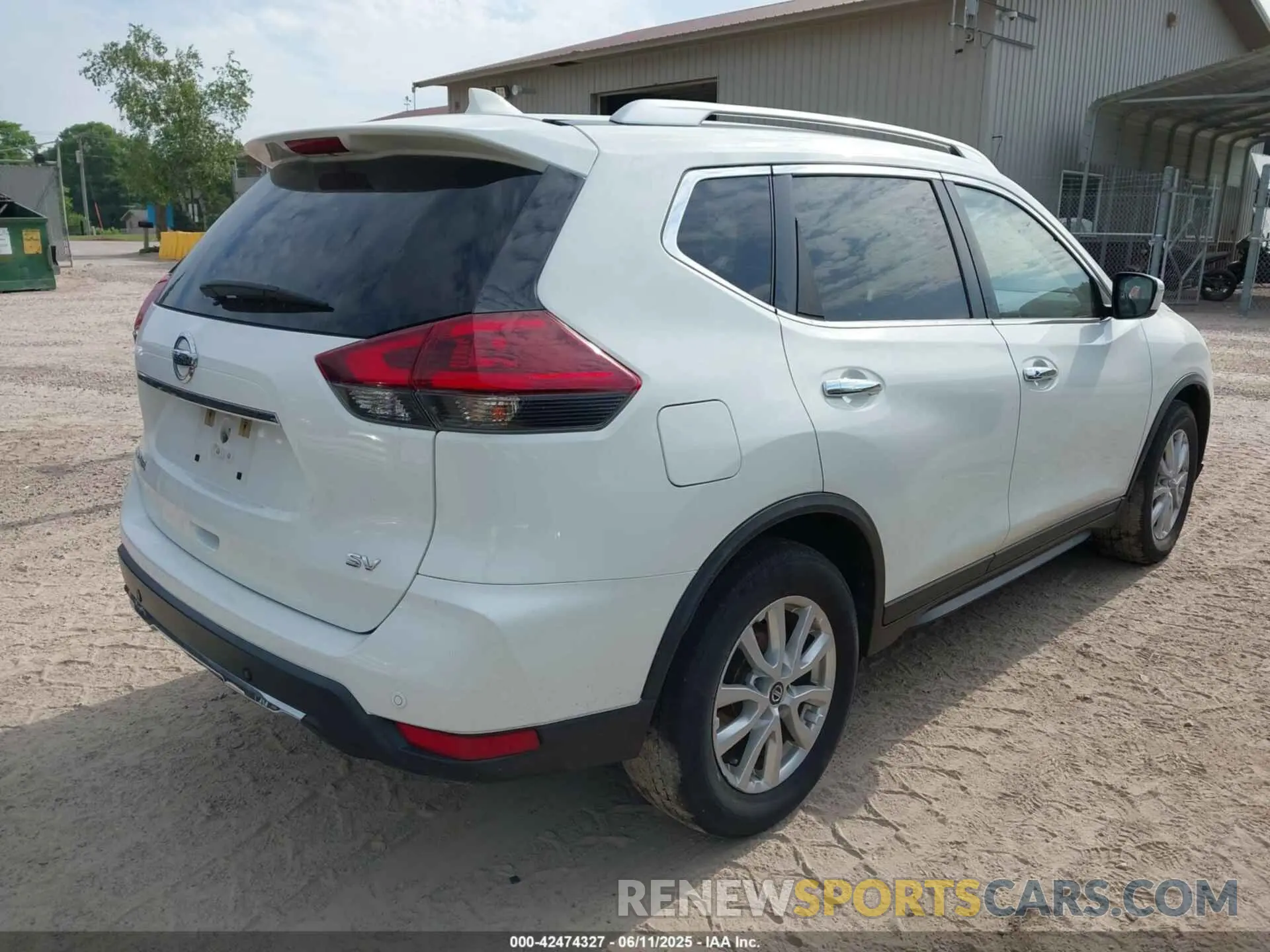 4 Photograph of a damaged car KNMAT2MT5KP543348 NISSAN ROGUE 2019
