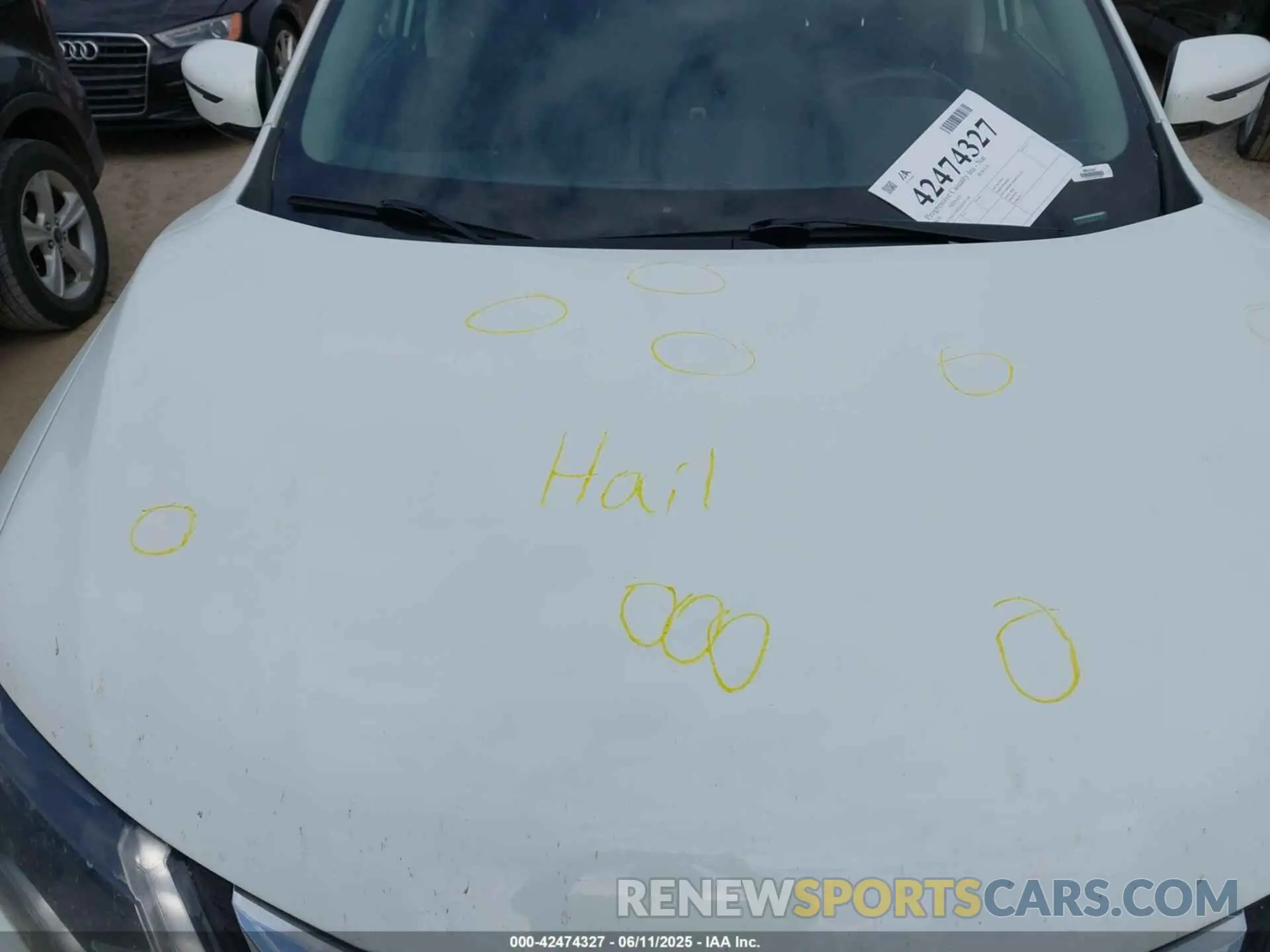 6 Photograph of a damaged car KNMAT2MT5KP543348 NISSAN ROGUE 2019