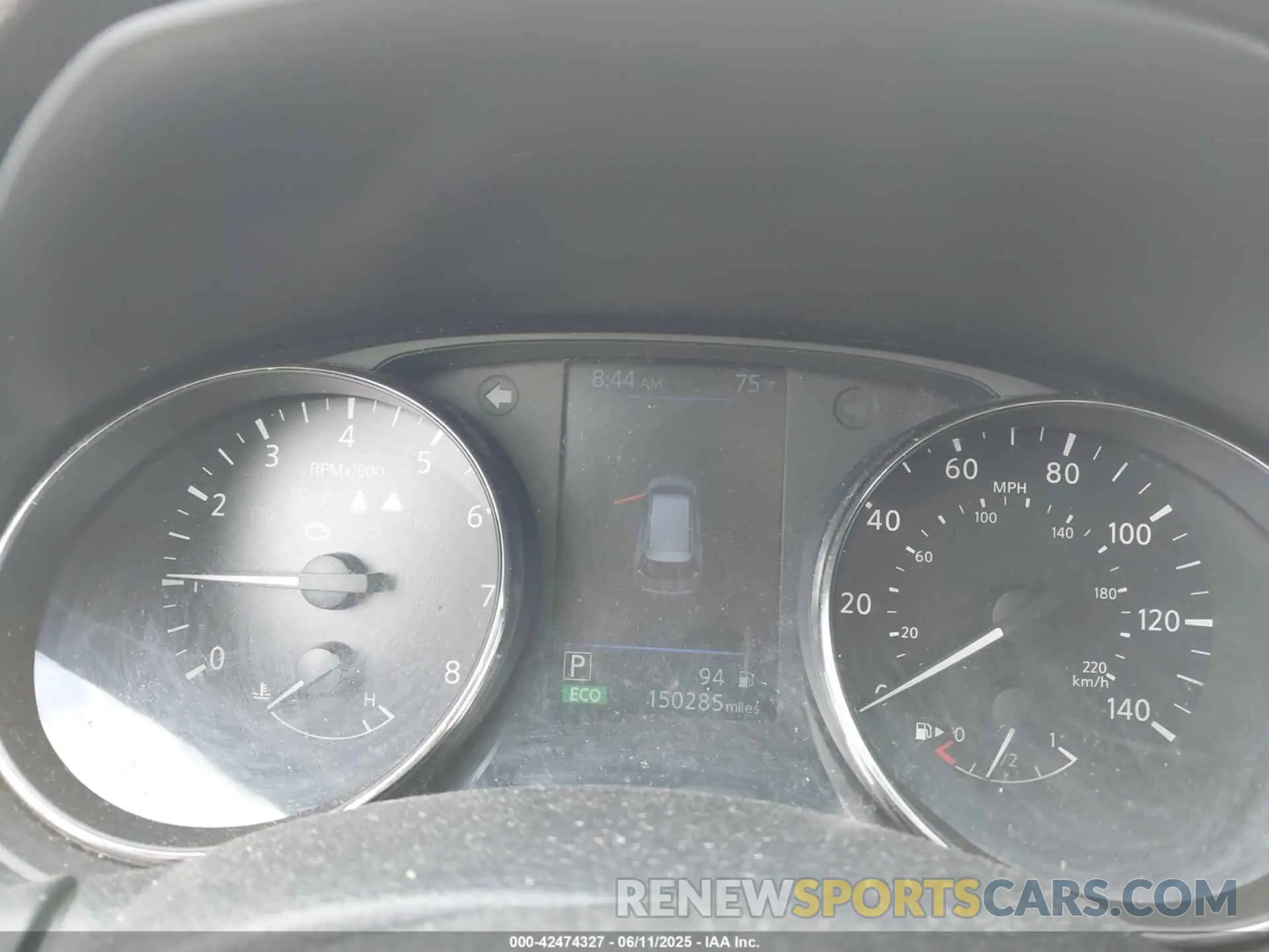 7 Photograph of a damaged car KNMAT2MT5KP543348 NISSAN ROGUE 2019