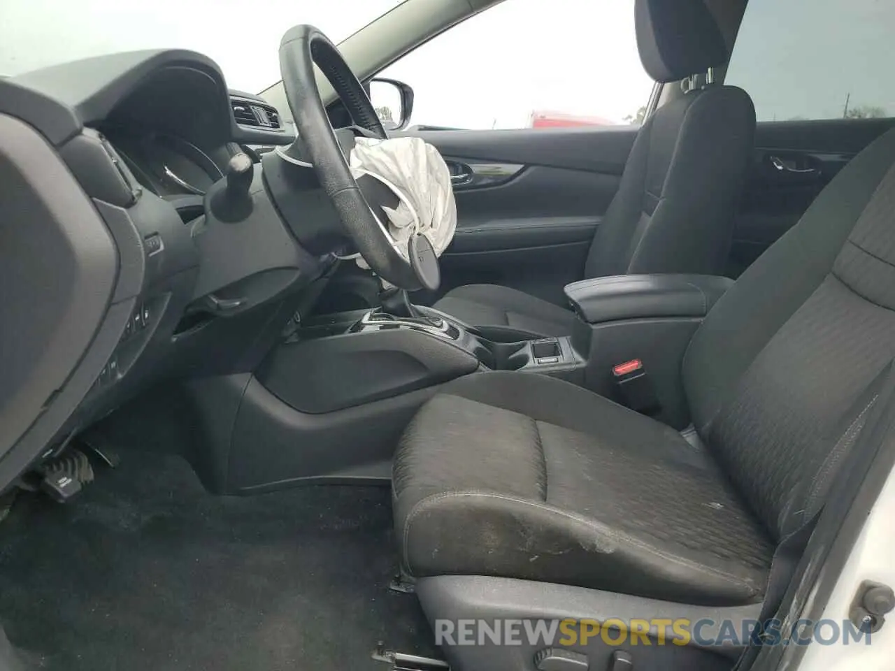 7 Photograph of a damaged car KNMAT2MT5KP544712 NISSAN ROGUE 2019