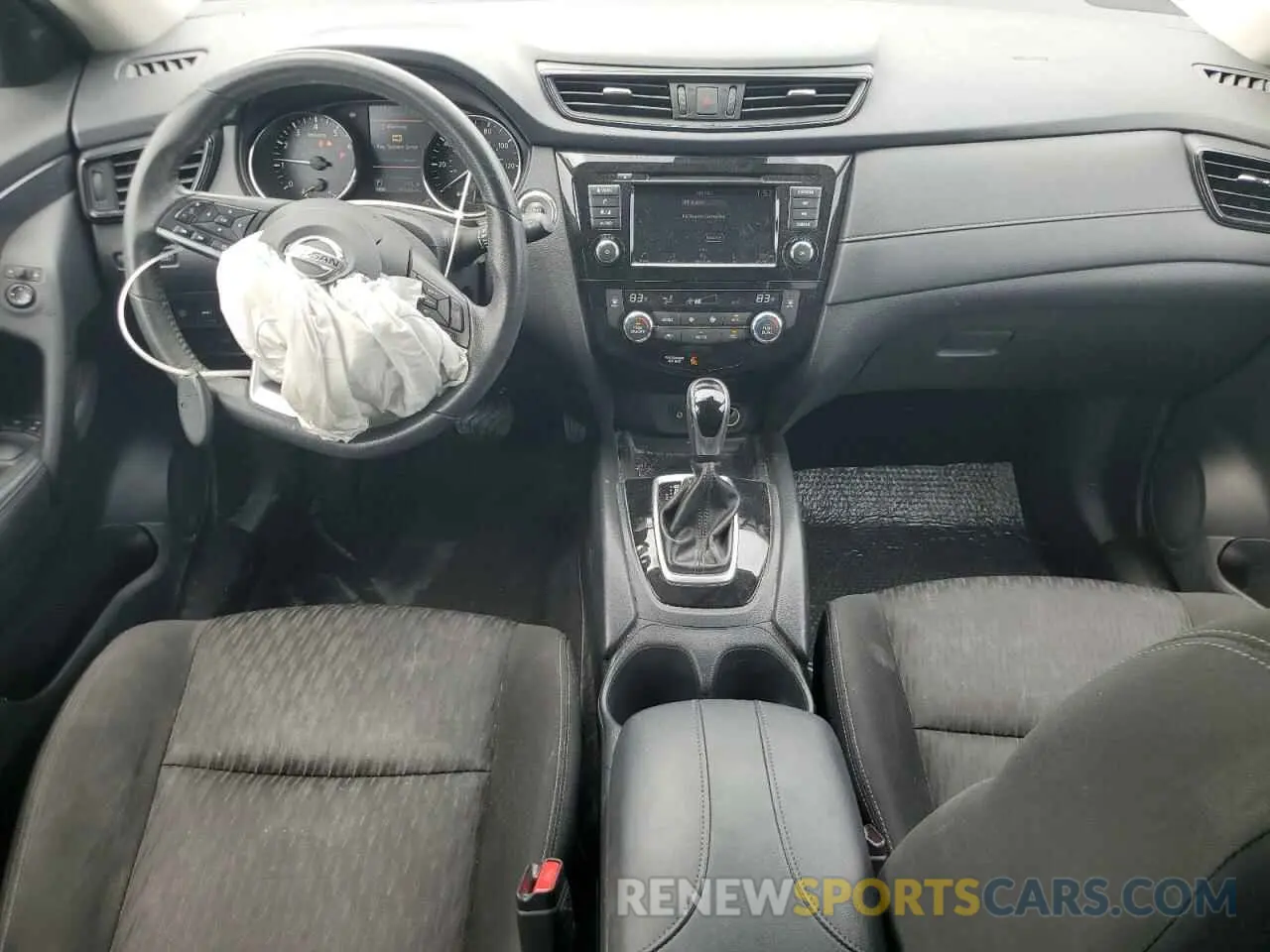8 Photograph of a damaged car KNMAT2MT5KP544712 NISSAN ROGUE 2019