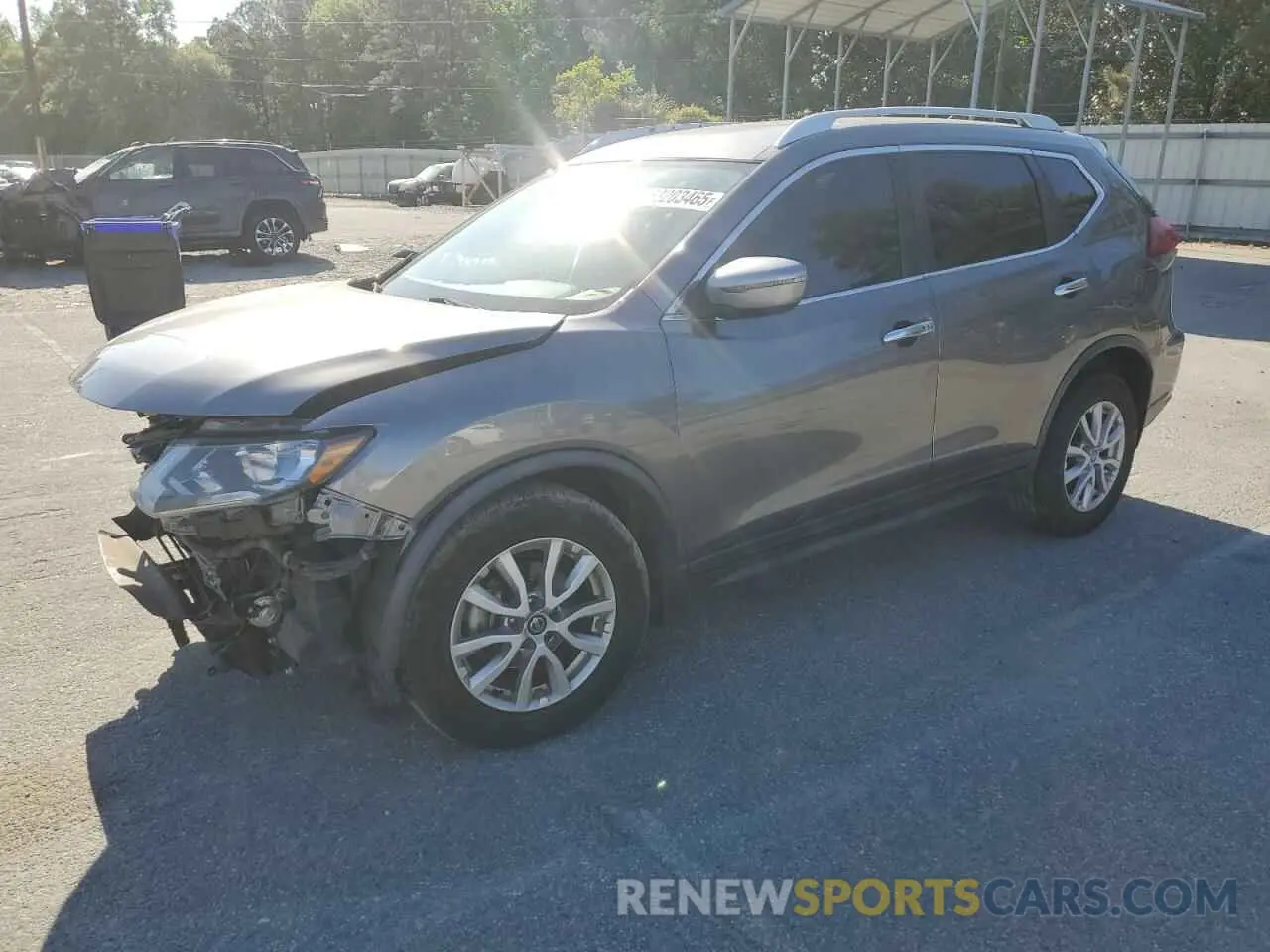 1 Photograph of a damaged car KNMAT2MT5KP544841 NISSAN ROGUE 2019