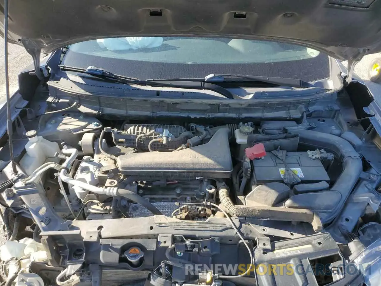 14 Photograph of a damaged car KNMAT2MT5KP544841 NISSAN ROGUE 2019