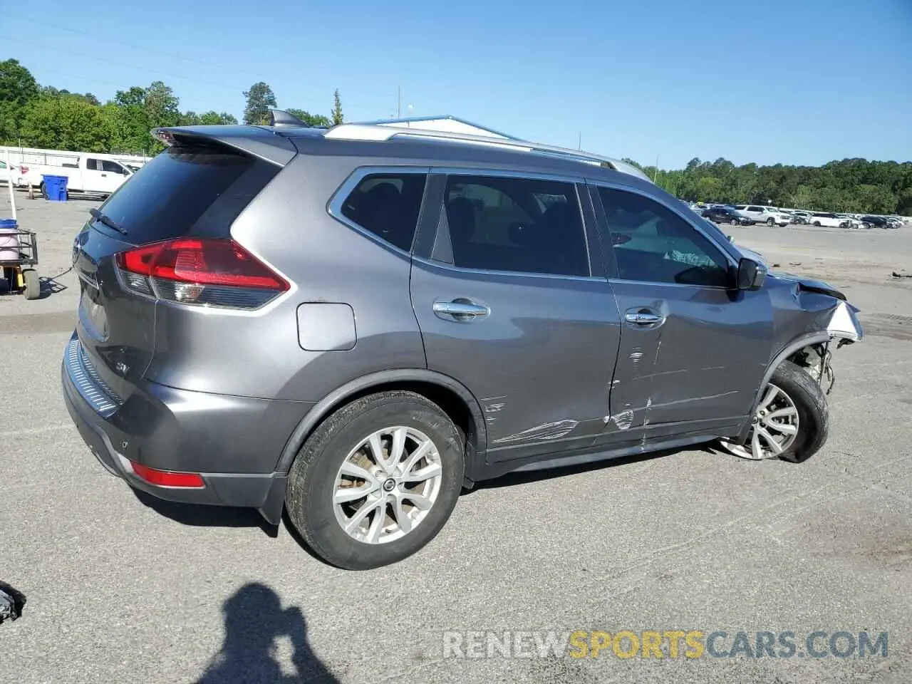 3 Photograph of a damaged car KNMAT2MT5KP544841 NISSAN ROGUE 2019