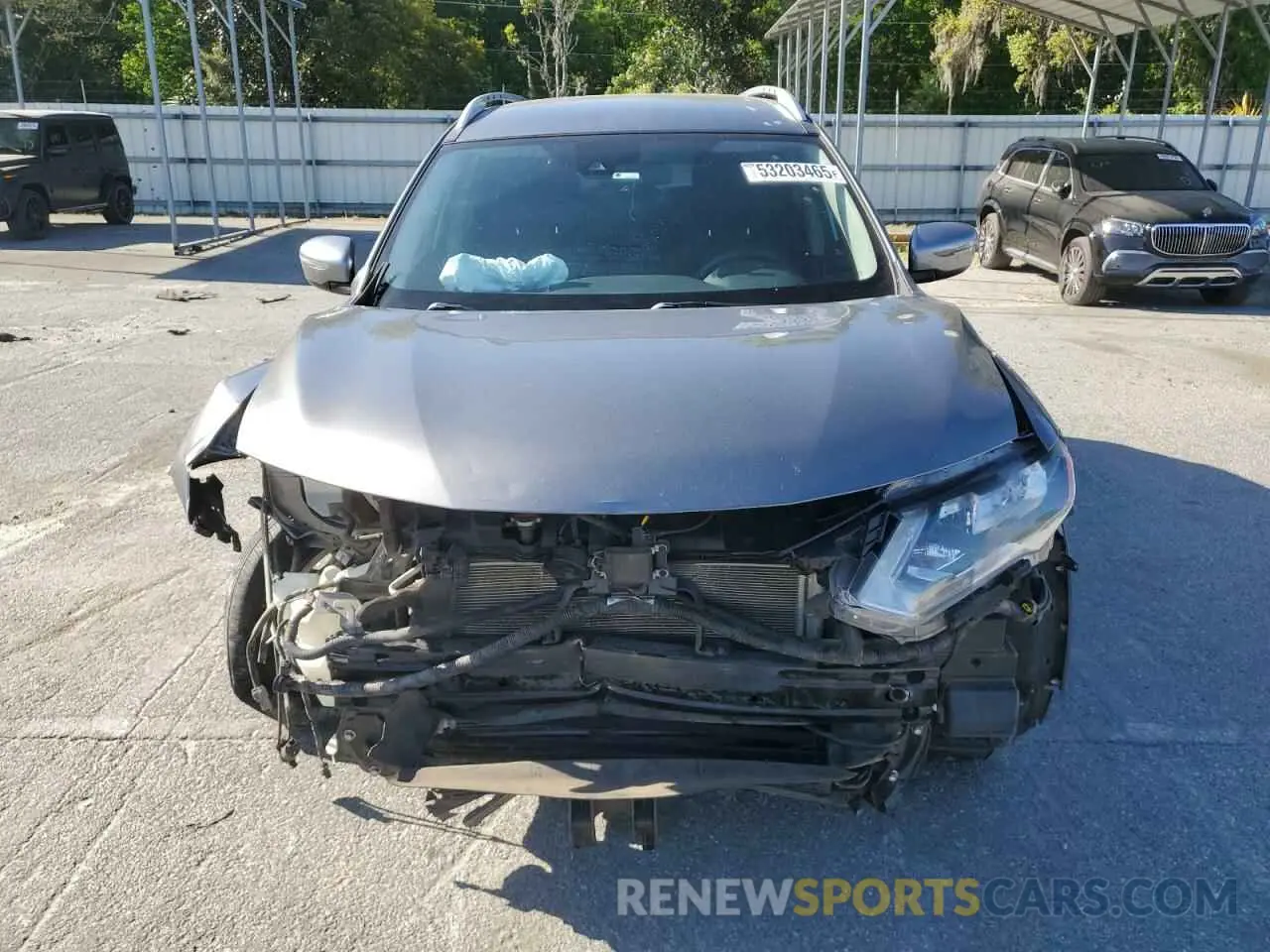5 Photograph of a damaged car KNMAT2MT5KP544841 NISSAN ROGUE 2019