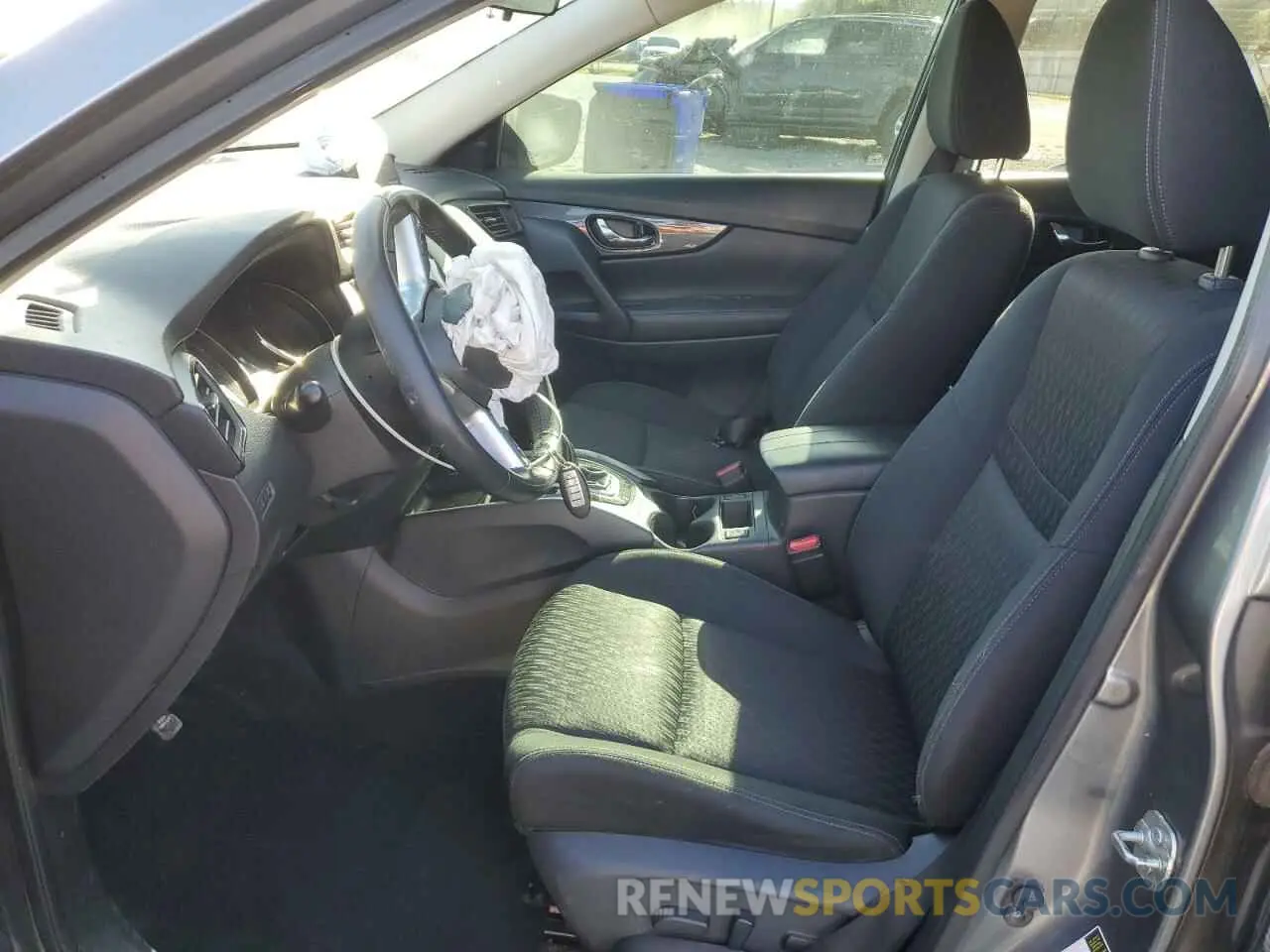7 Photograph of a damaged car KNMAT2MT5KP544841 NISSAN ROGUE 2019