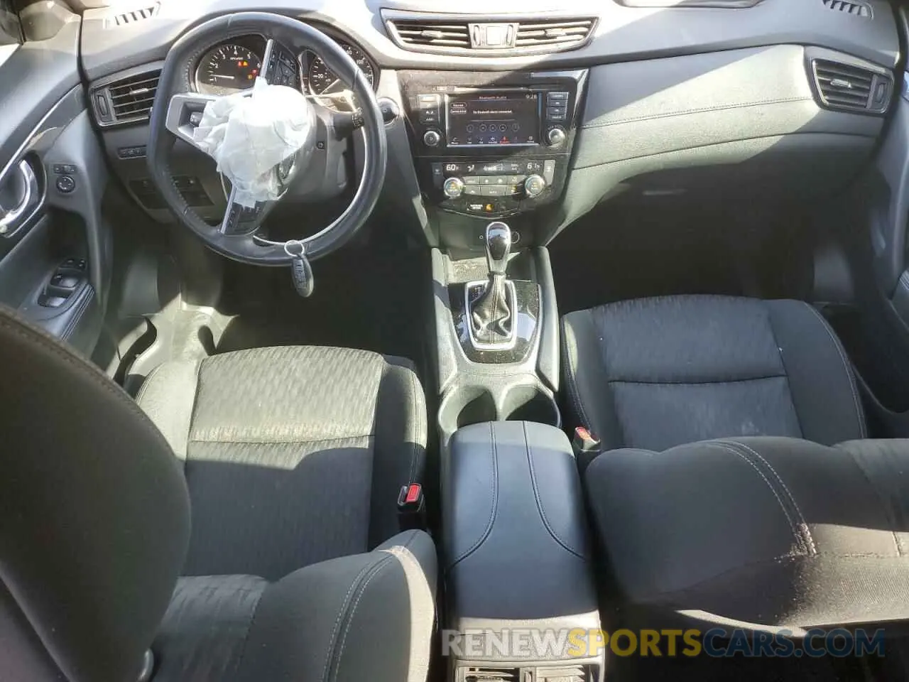 8 Photograph of a damaged car KNMAT2MT5KP544841 NISSAN ROGUE 2019