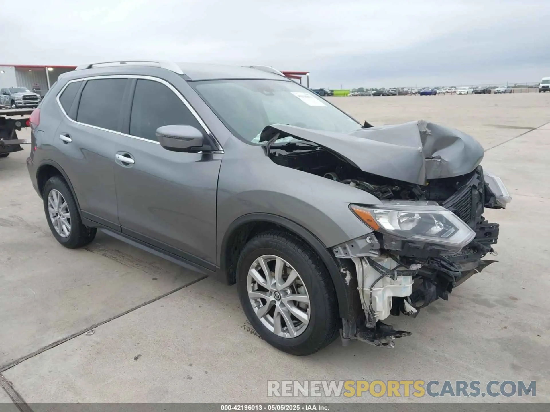 1 Photograph of a damaged car KNMAT2MT5KP559355 NISSAN ROGUE 2019