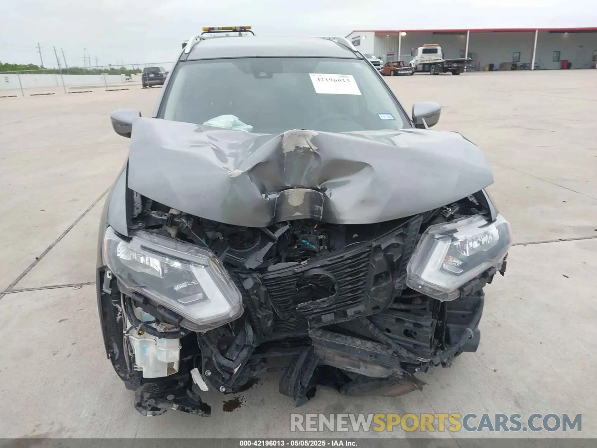 12 Photograph of a damaged car KNMAT2MT5KP559355 NISSAN ROGUE 2019