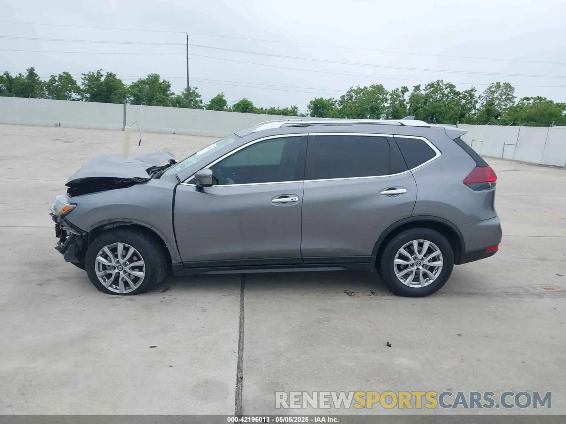 14 Photograph of a damaged car KNMAT2MT5KP559355 NISSAN ROGUE 2019