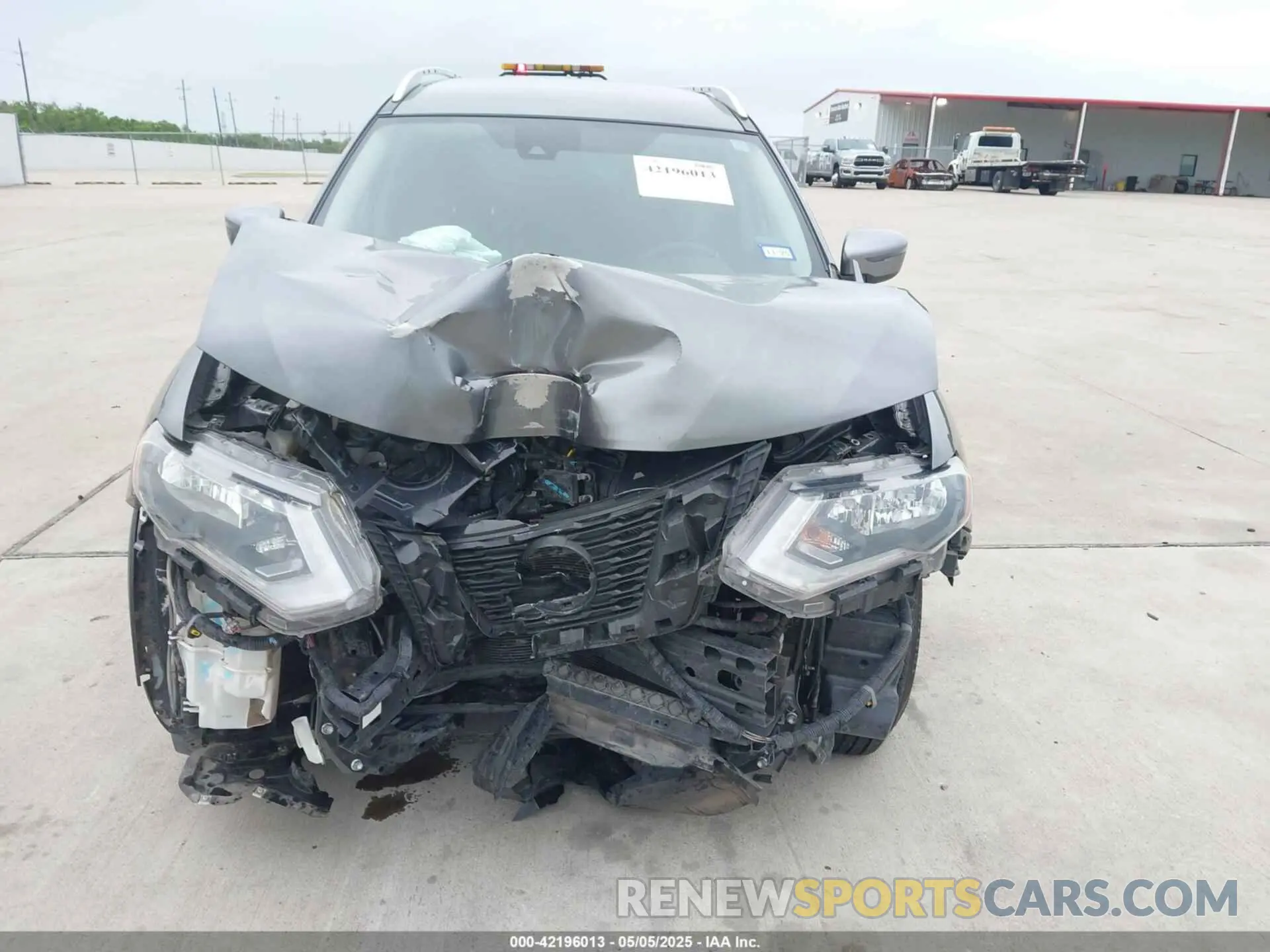 6 Photograph of a damaged car KNMAT2MT5KP559355 NISSAN ROGUE 2019
