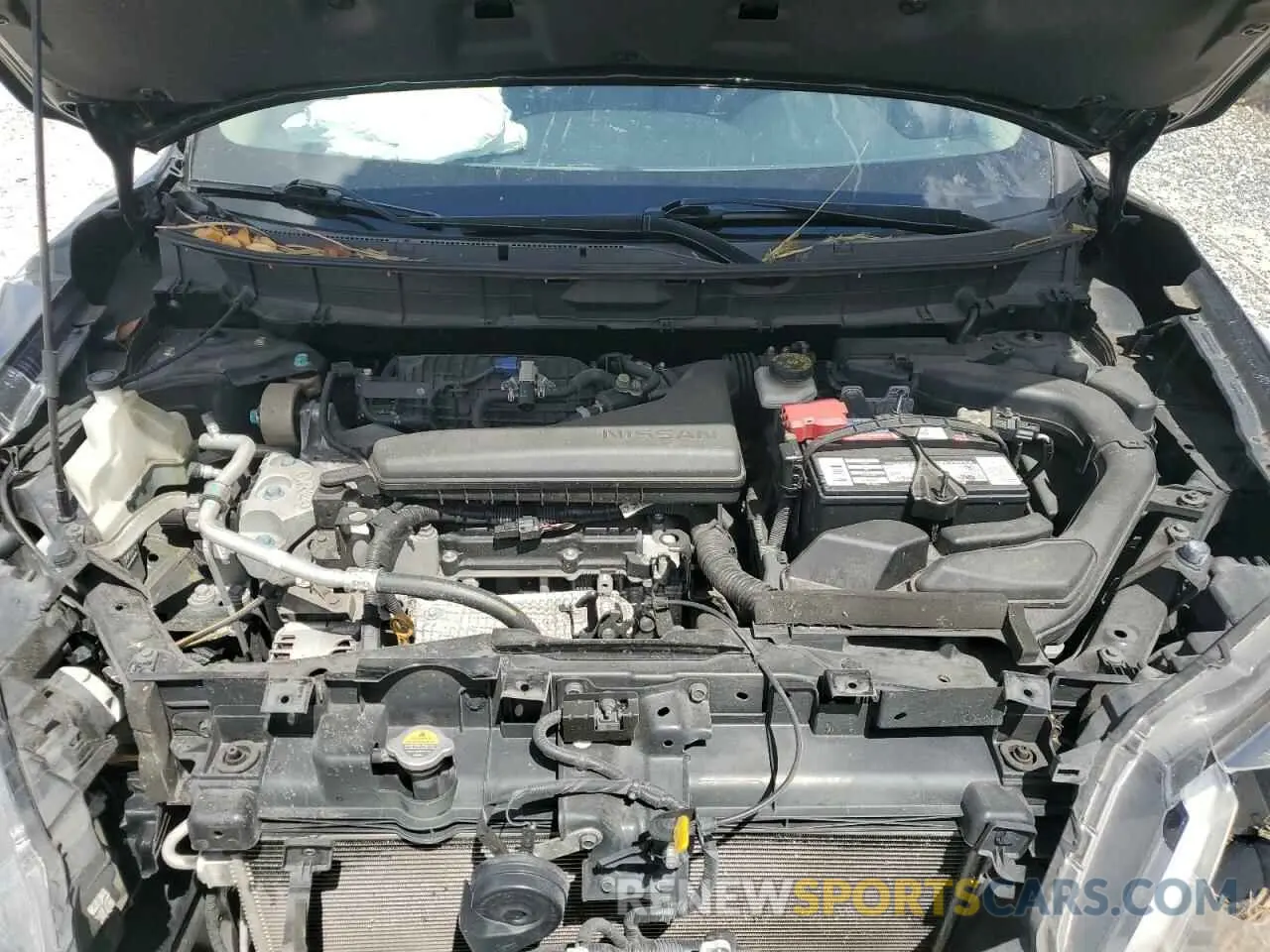 12 Photograph of a damaged car KNMAT2MT6KP500430 NISSAN ROGUE 2019