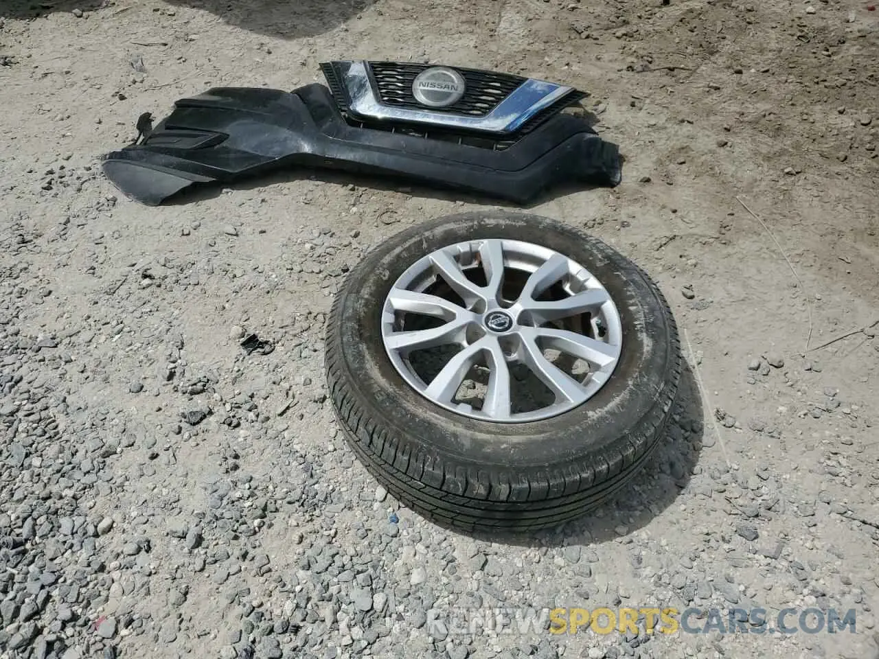 13 Photograph of a damaged car KNMAT2MT6KP500430 NISSAN ROGUE 2019
