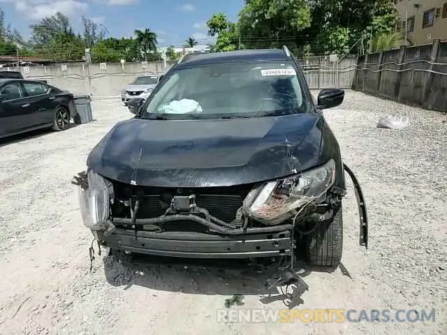 15 Photograph of a damaged car KNMAT2MT6KP500430 NISSAN ROGUE 2019