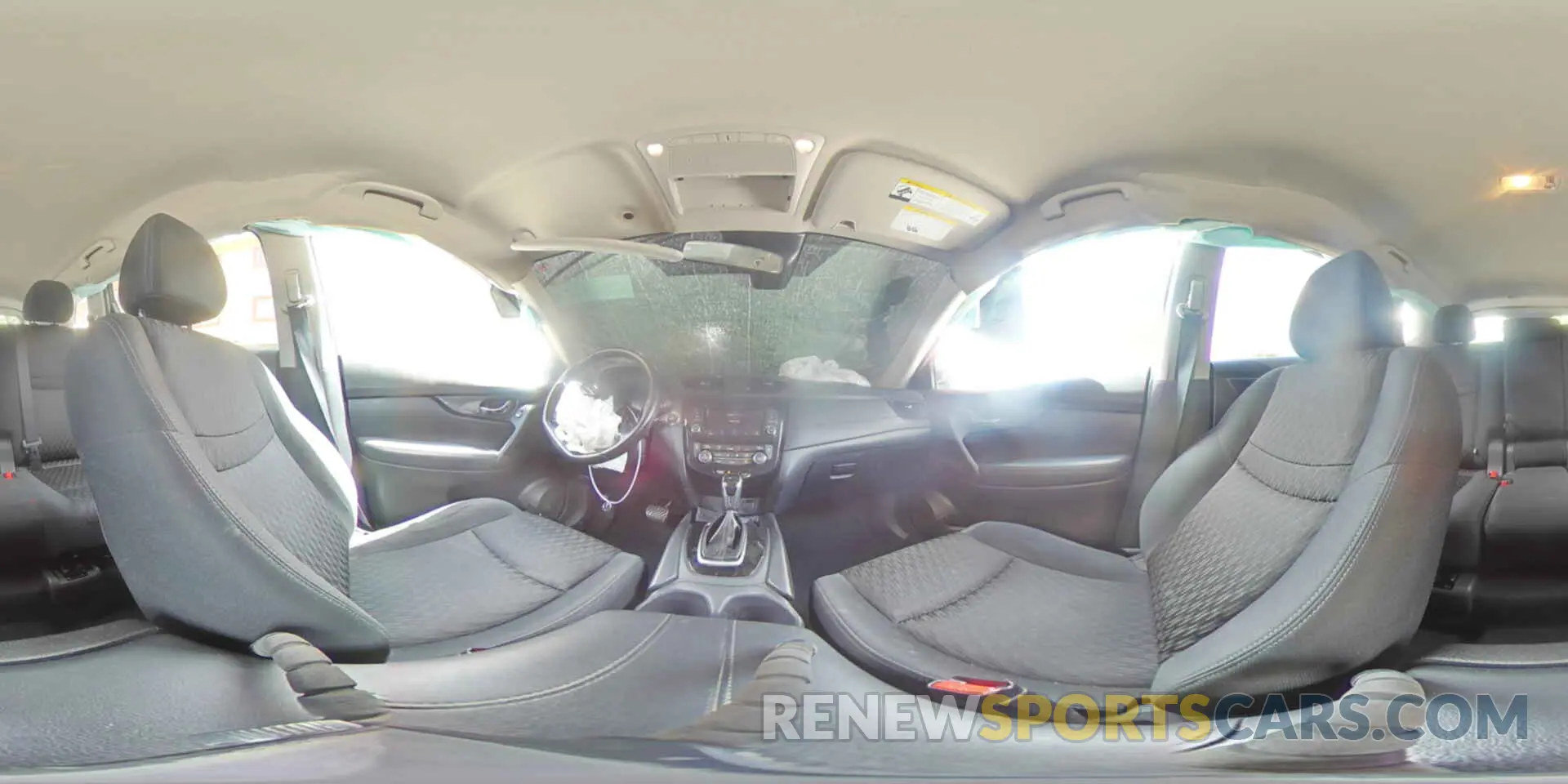 16 Photograph of a damaged car KNMAT2MT6KP500430 NISSAN ROGUE 2019