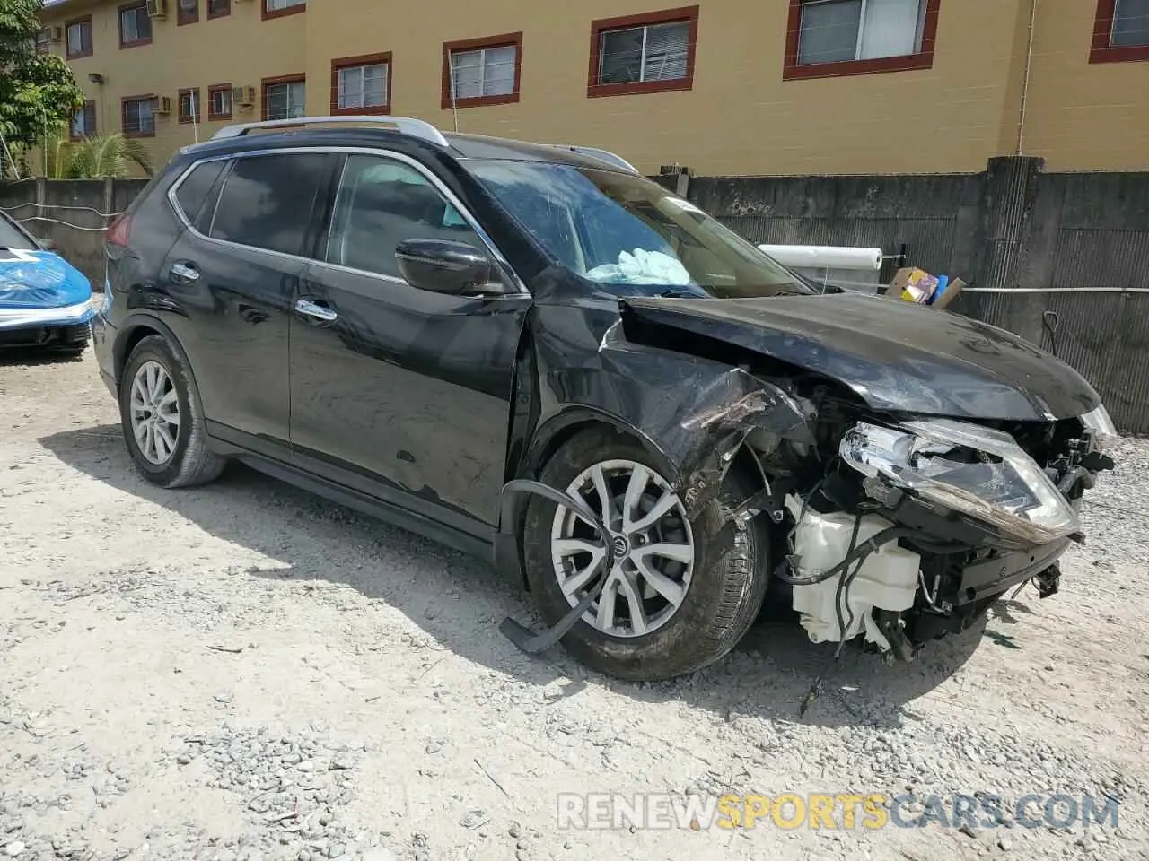 4 Photograph of a damaged car KNMAT2MT6KP500430 NISSAN ROGUE 2019