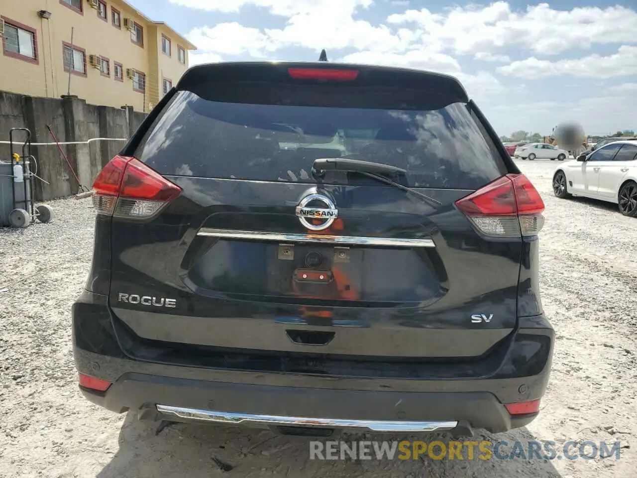 6 Photograph of a damaged car KNMAT2MT6KP500430 NISSAN ROGUE 2019