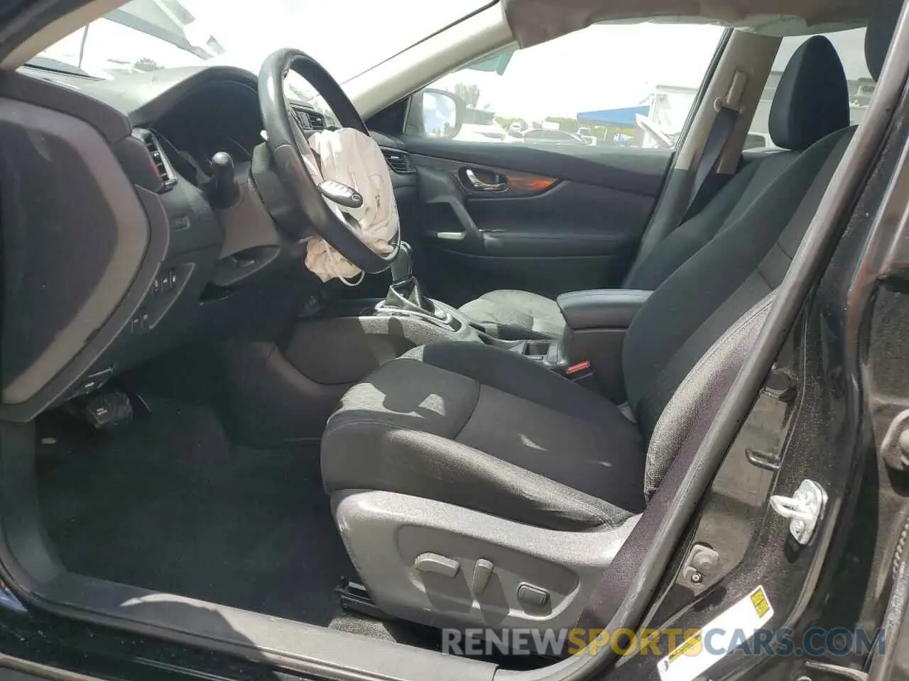 7 Photograph of a damaged car KNMAT2MT6KP500430 NISSAN ROGUE 2019