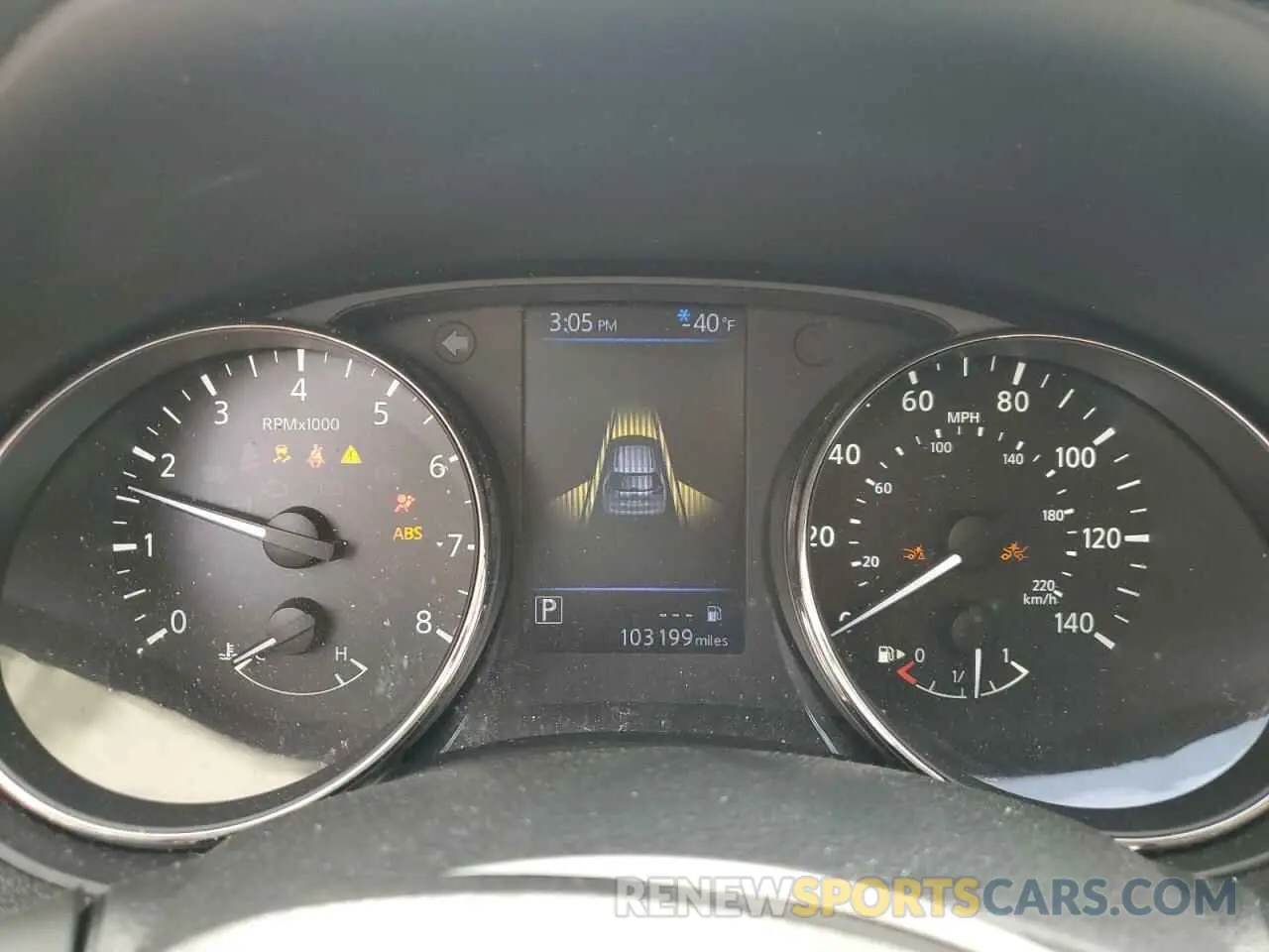 9 Photograph of a damaged car KNMAT2MT6KP500430 NISSAN ROGUE 2019