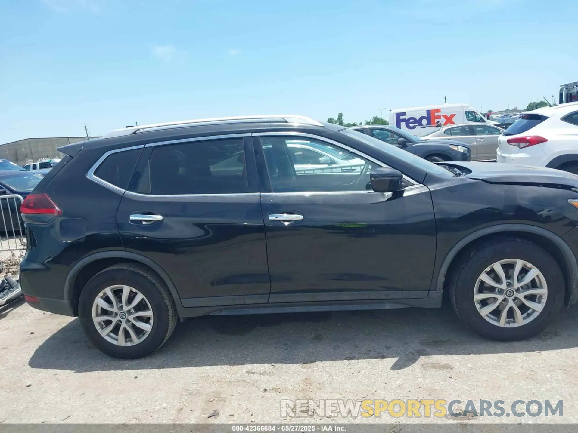 13 Photograph of a damaged car KNMAT2MT6KP504431 NISSAN ROGUE 2019