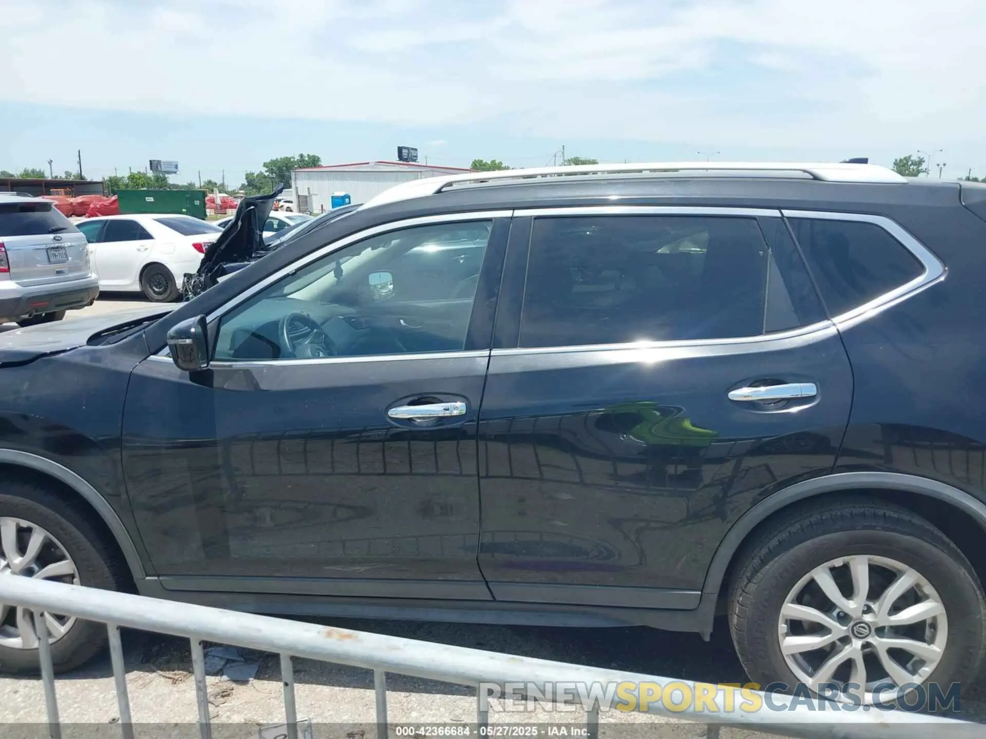 14 Photograph of a damaged car KNMAT2MT6KP504431 NISSAN ROGUE 2019