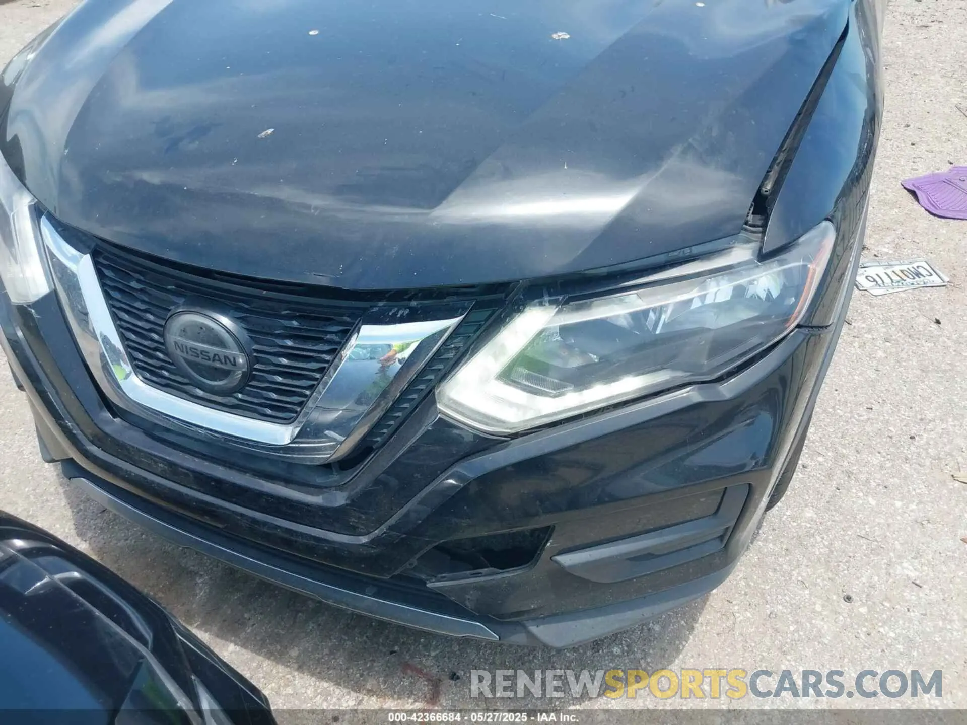 6 Photograph of a damaged car KNMAT2MT6KP504431 NISSAN ROGUE 2019