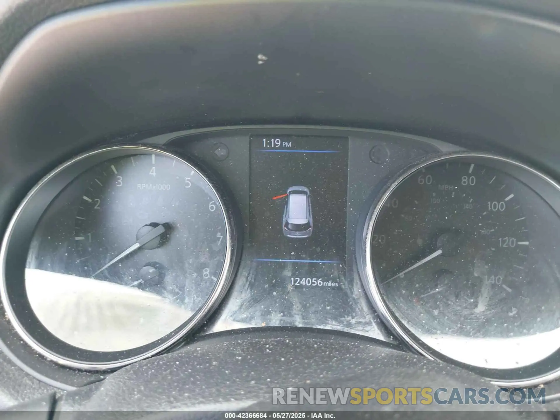 7 Photograph of a damaged car KNMAT2MT6KP504431 NISSAN ROGUE 2019